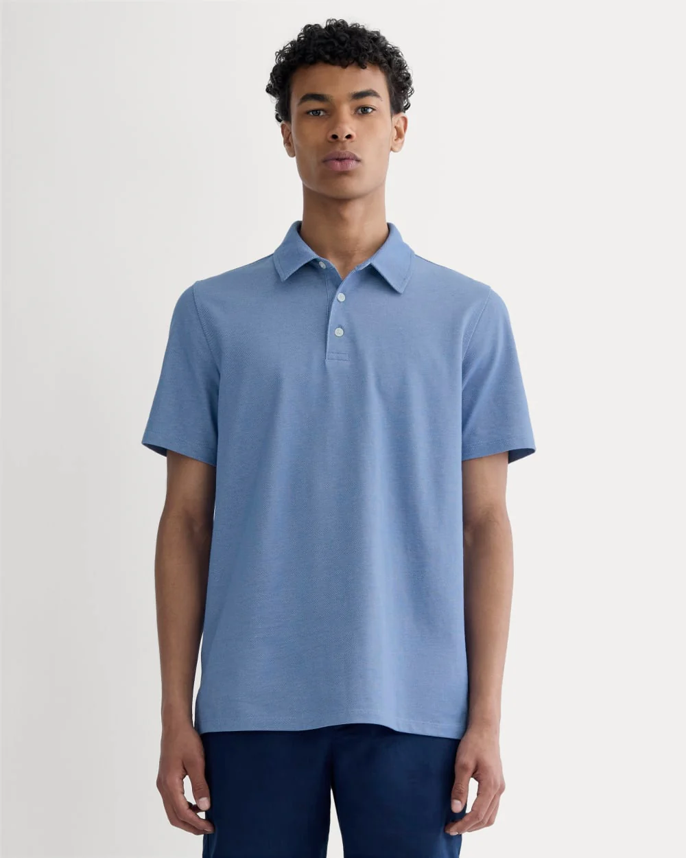 The Startup Polo | Chambray