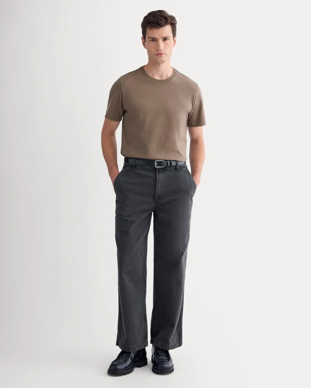 Classic Tee | Deep Taupe