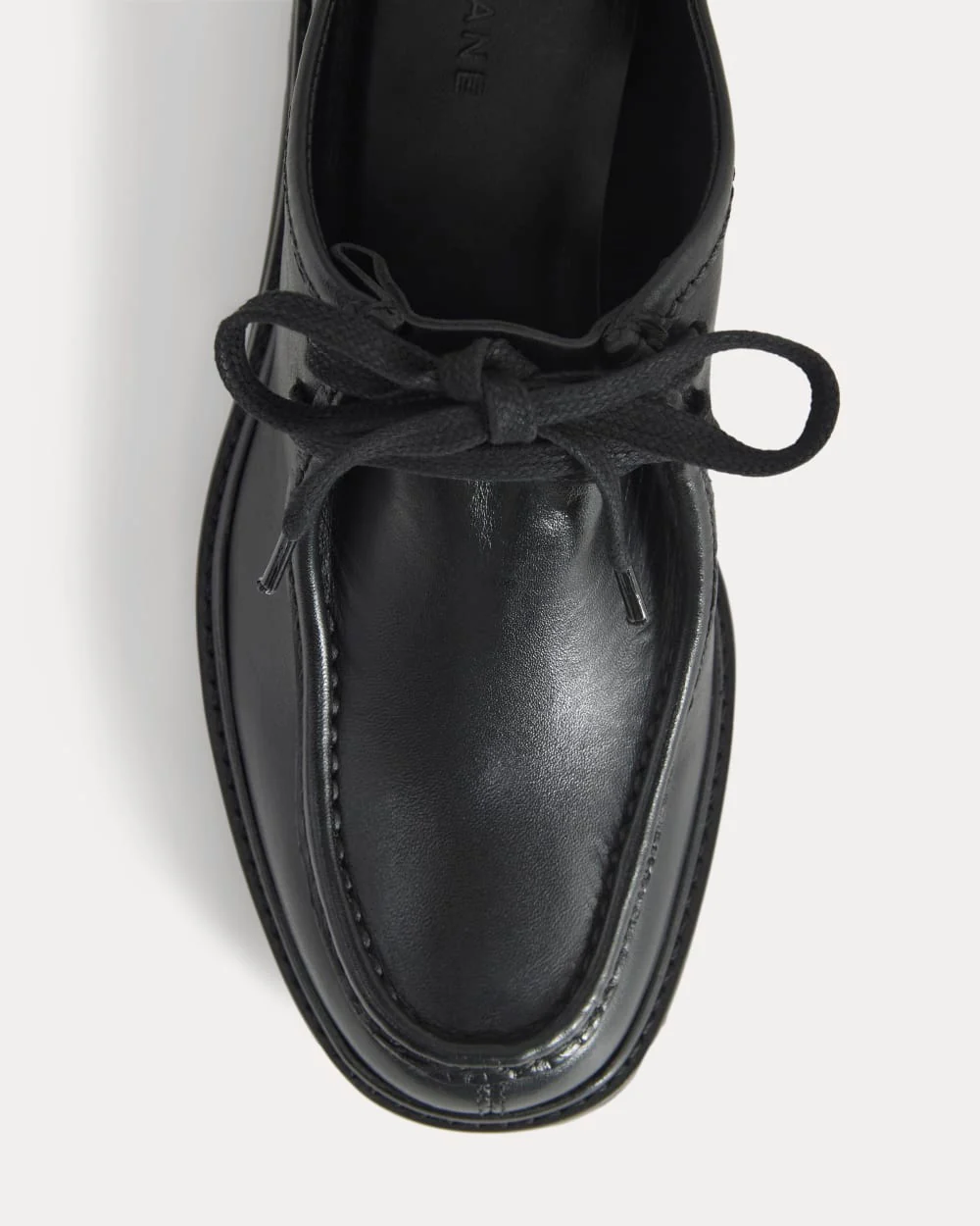 Leather Lug Chukka | Black