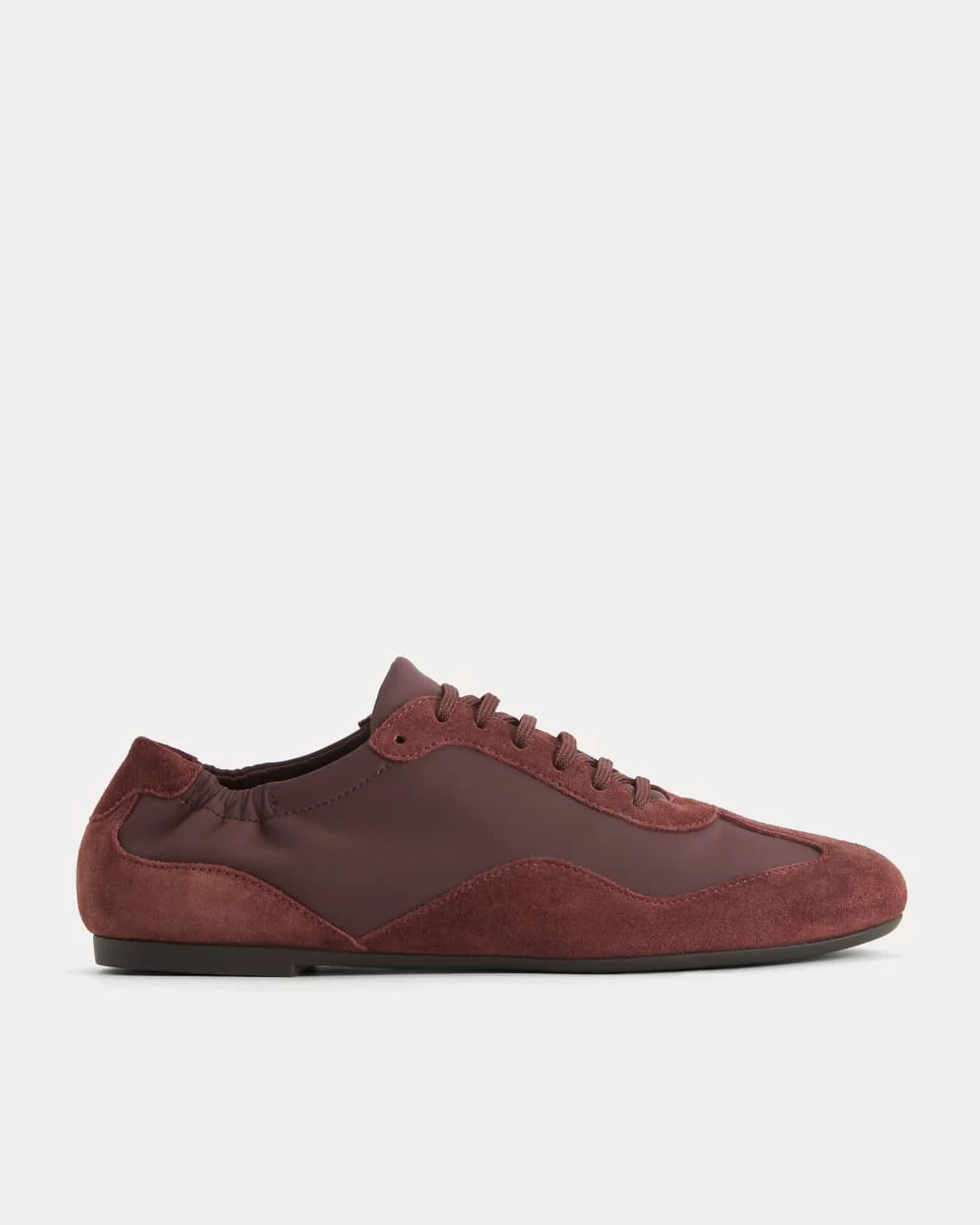 Ballet Sneaker | Burgundy