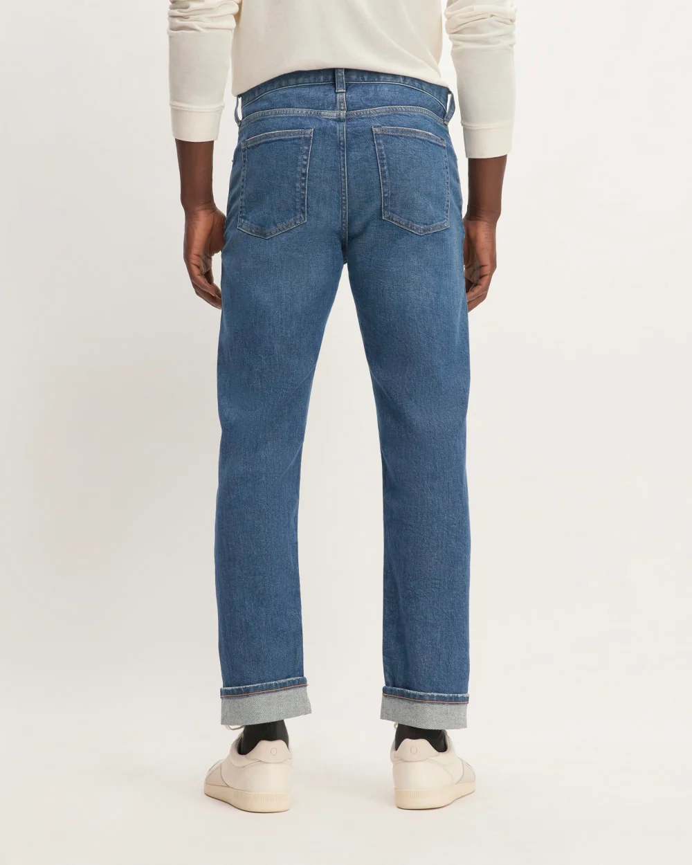 The Selvedge Straight Fit Jean | Inkwell Blue