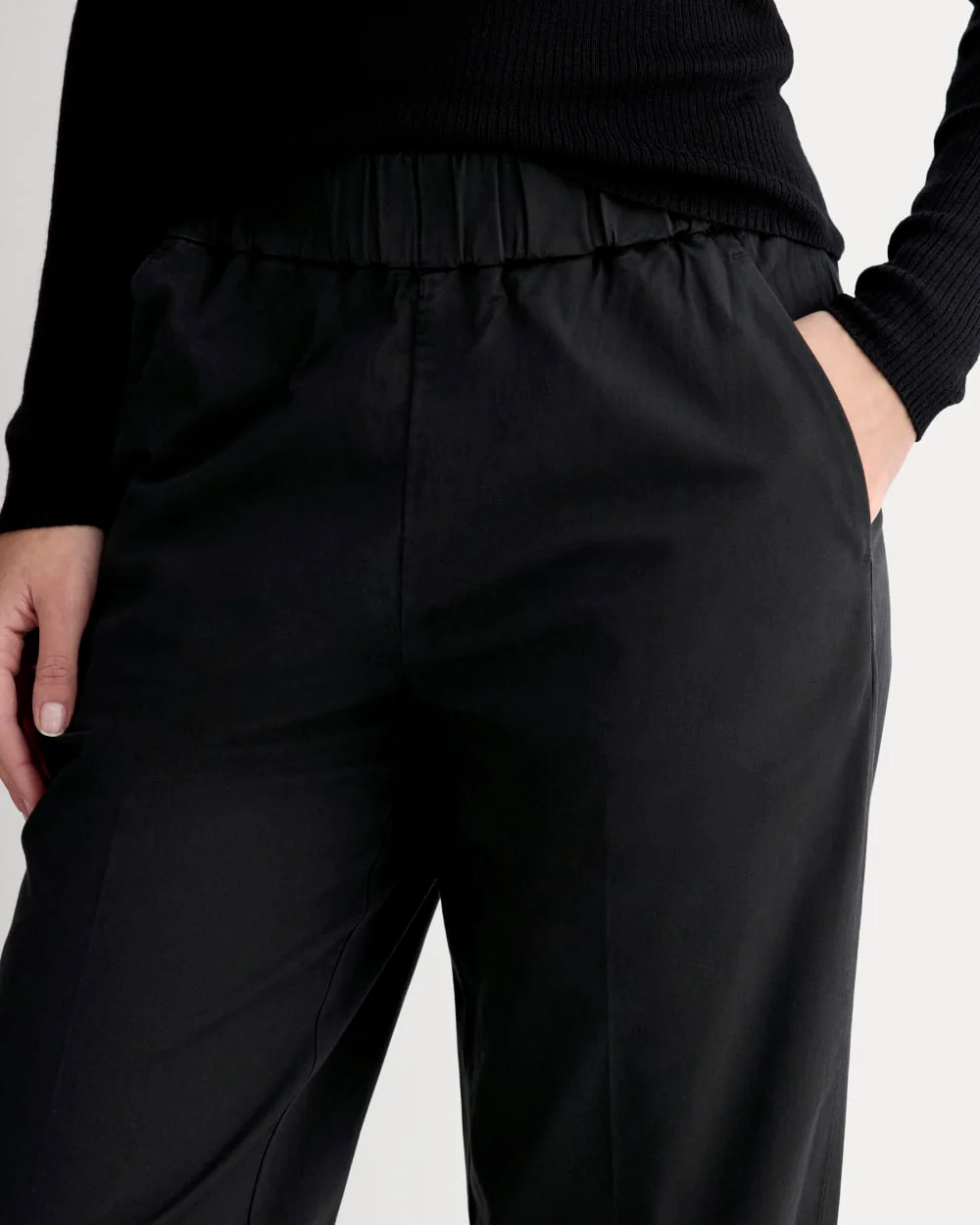 The Easy Pant | Black
