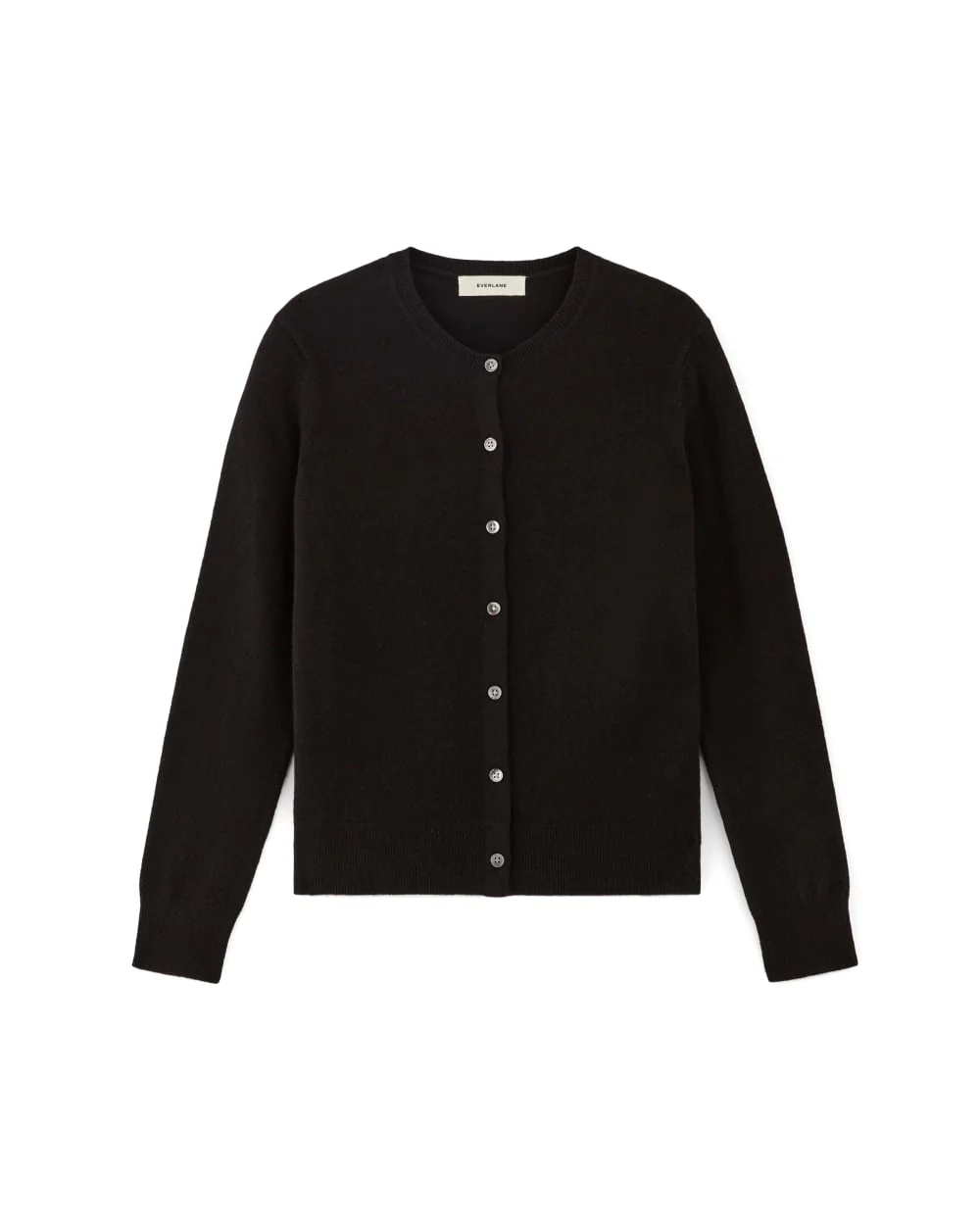 The Classic Cardigan in Cashmere | Black