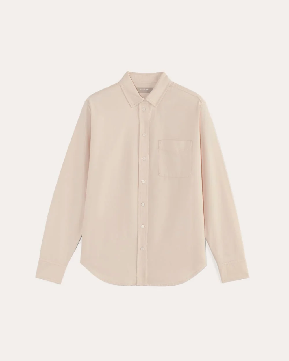 The Must-Have Oxford Shirt | Whisper Pink