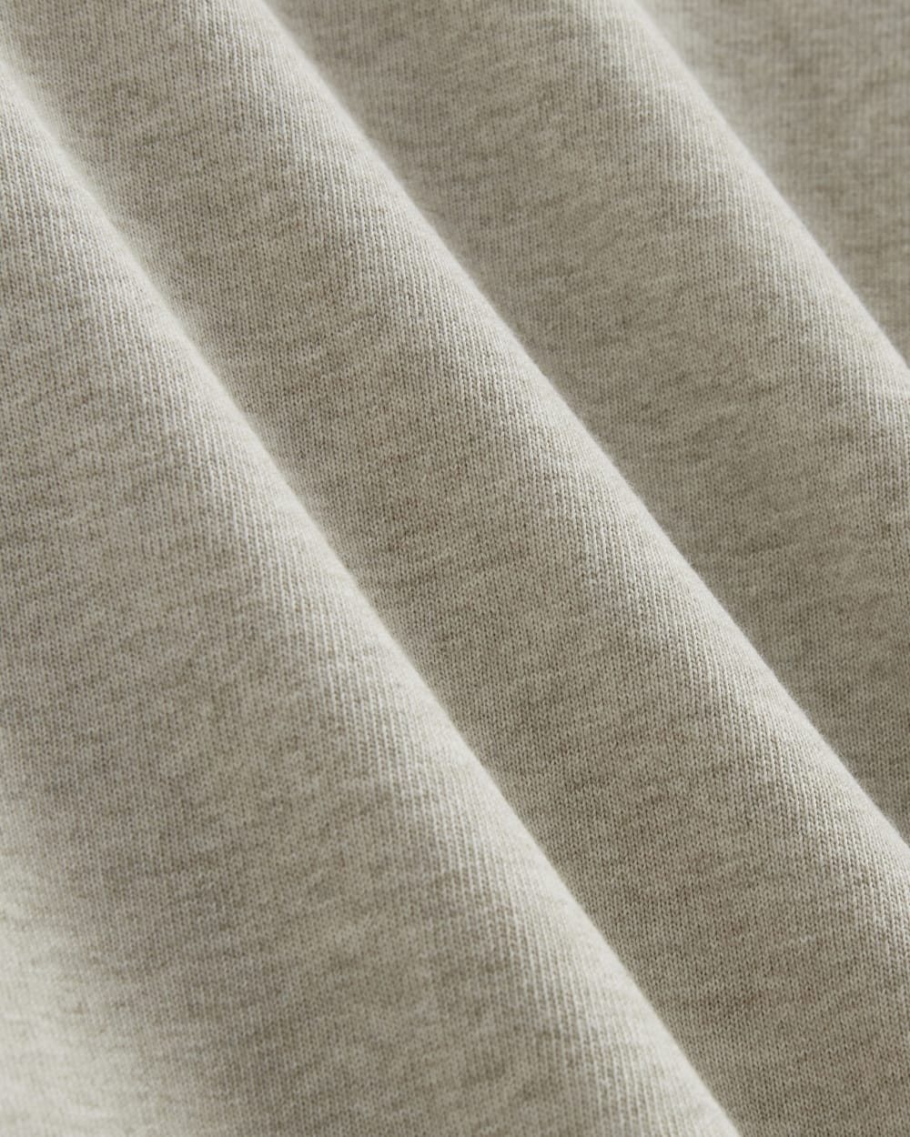 The Premium-Weight Pocket Tee | Uniform | Heather Oatmeal