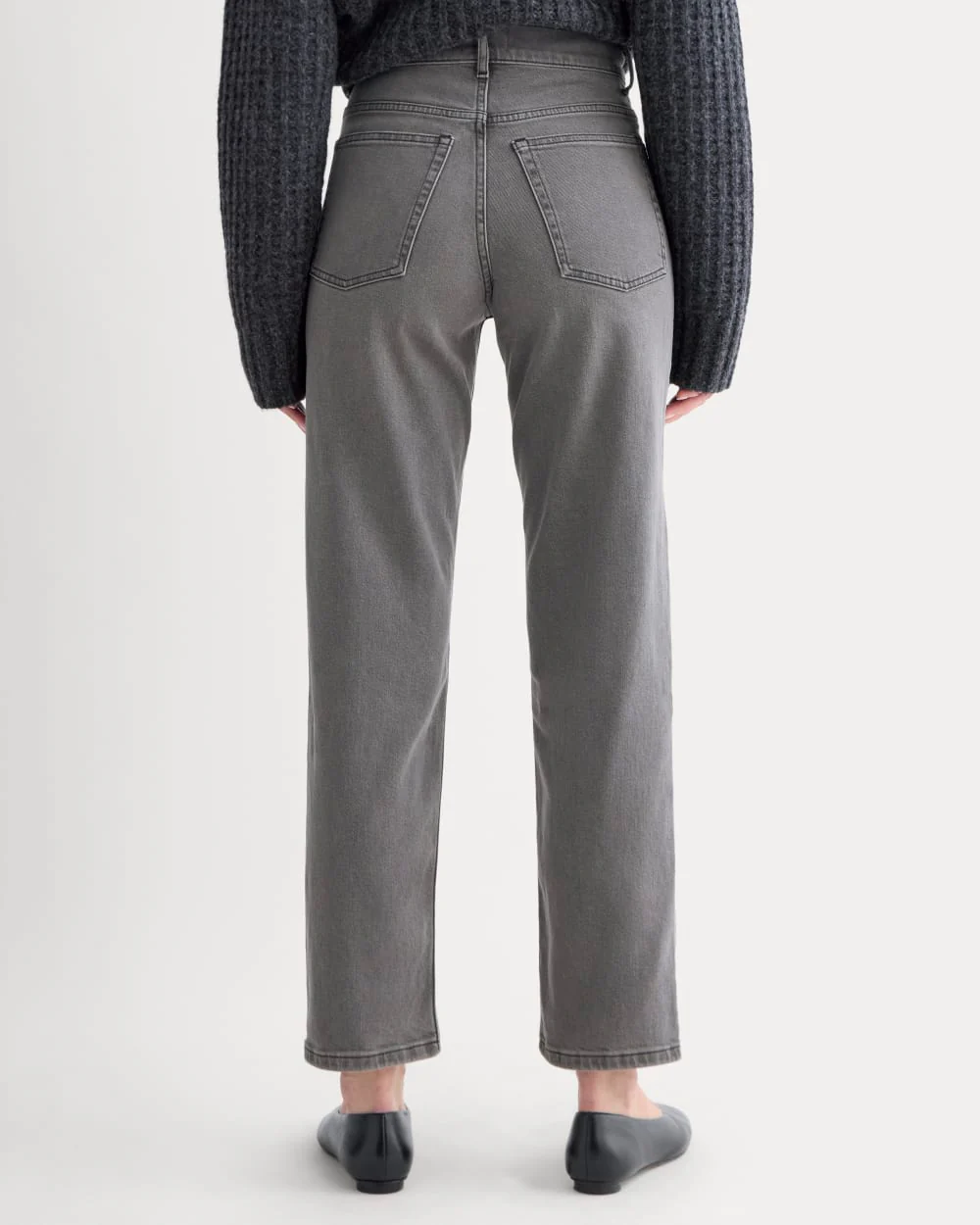 The Way-High® Jean 2.0 | Faded Black | 27.5” Inseam