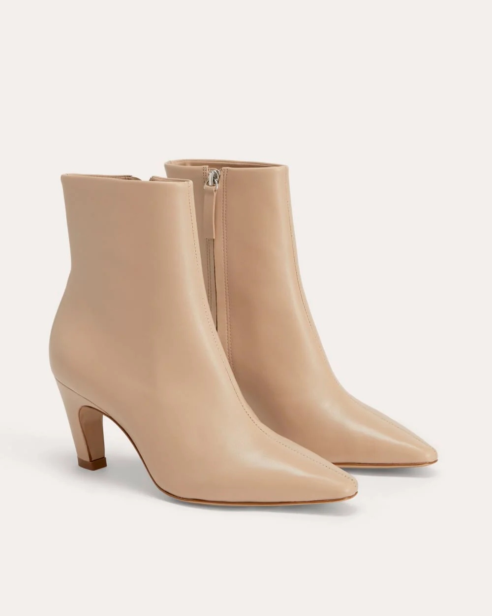The Short Banana Boot | Sandy Taupe