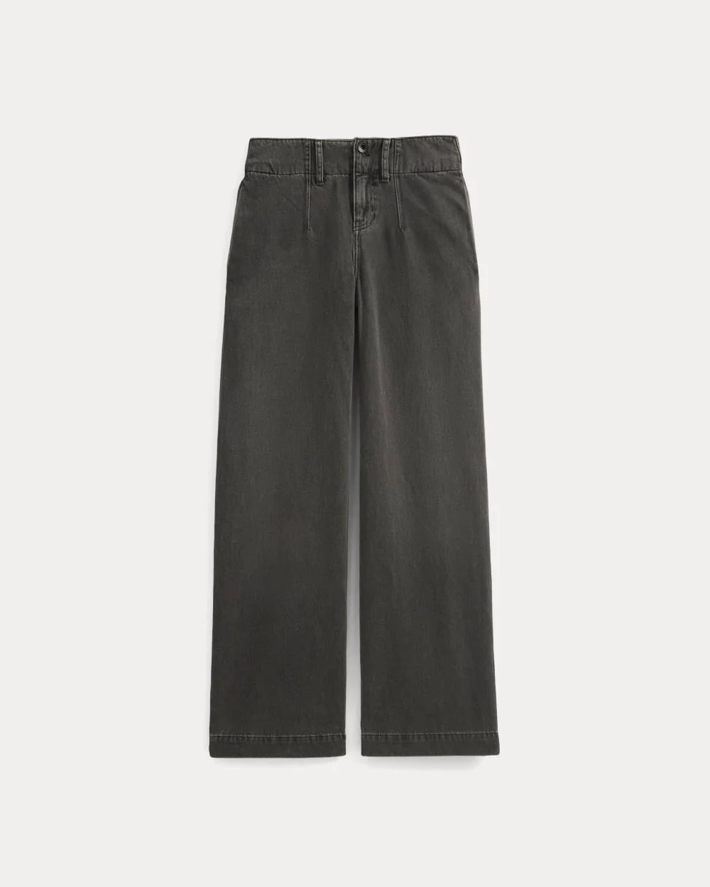 The Mid-Rise Trouser Jean | Black