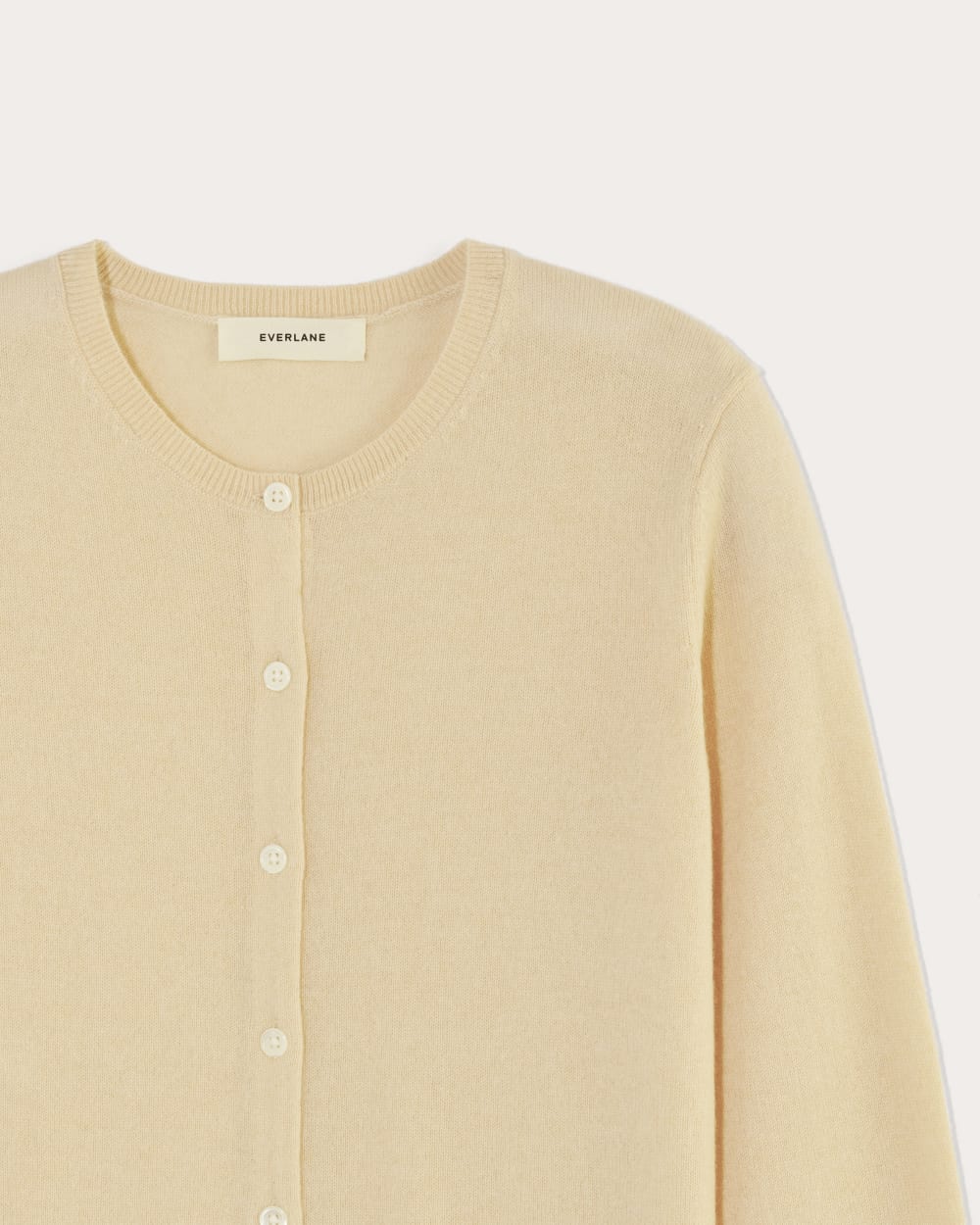 The Classic Cardigan in Cashmere | Creme
