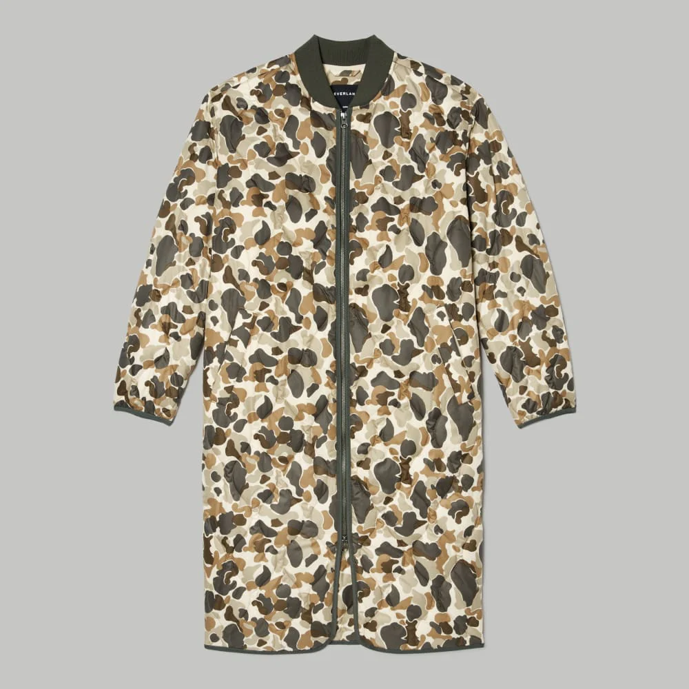 The ReNew Long Liner | Biscotti Camo