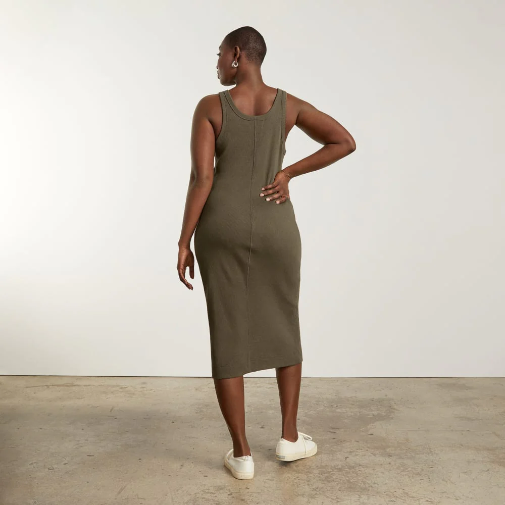 The ’90s Rib Dress | Beech