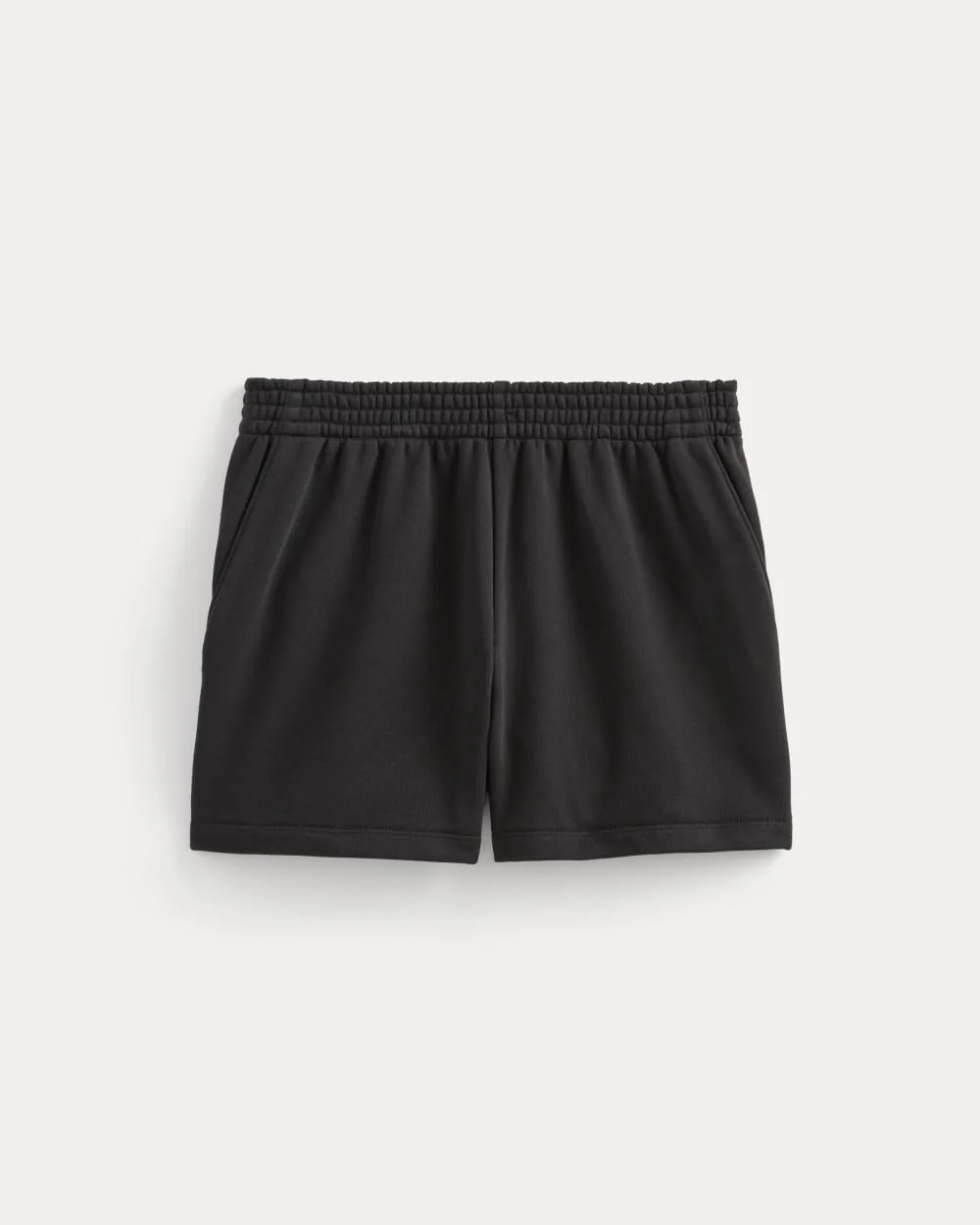 The Off Duty French Terry Short | Black