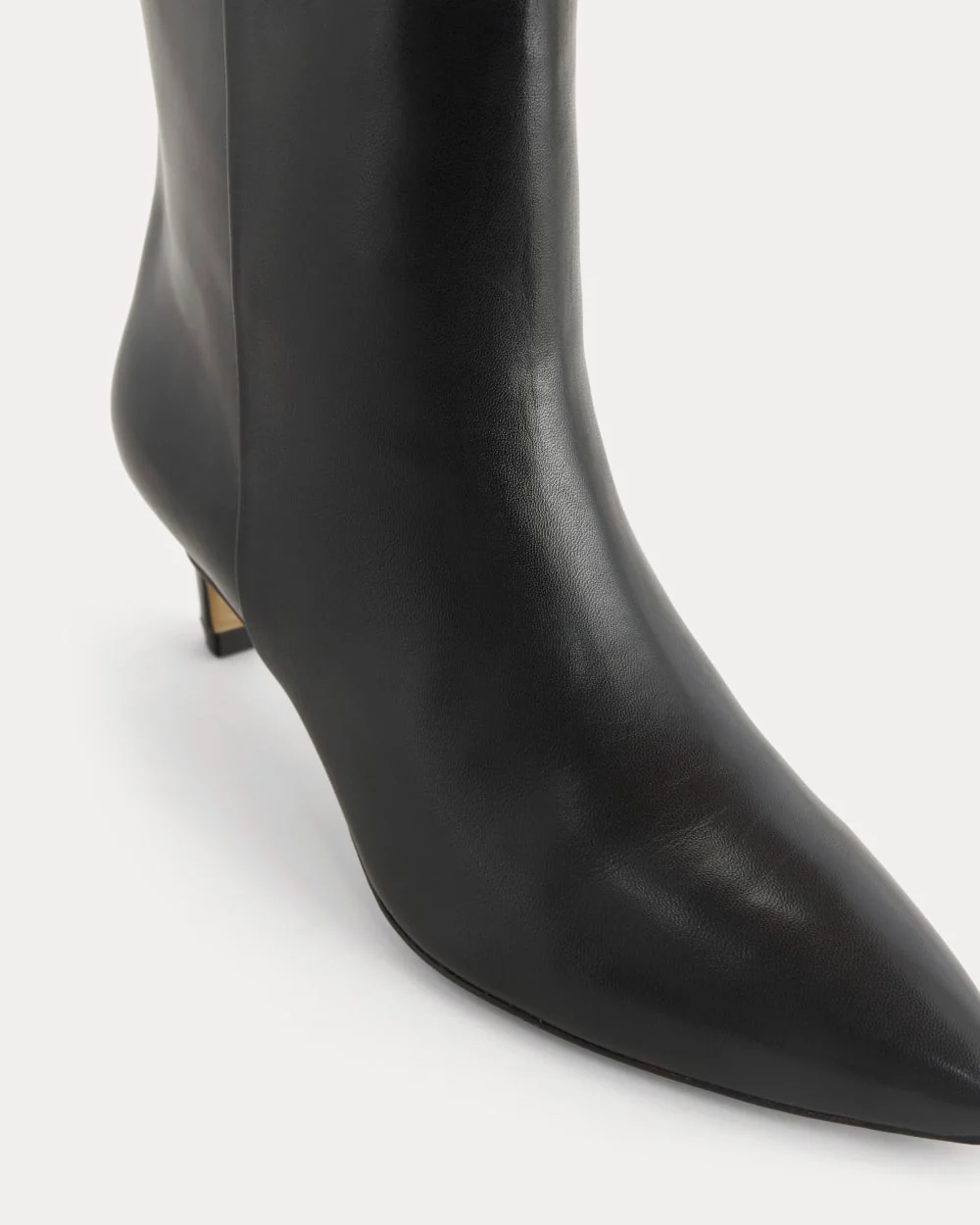 Studio Kitten Heel Bootie | Black