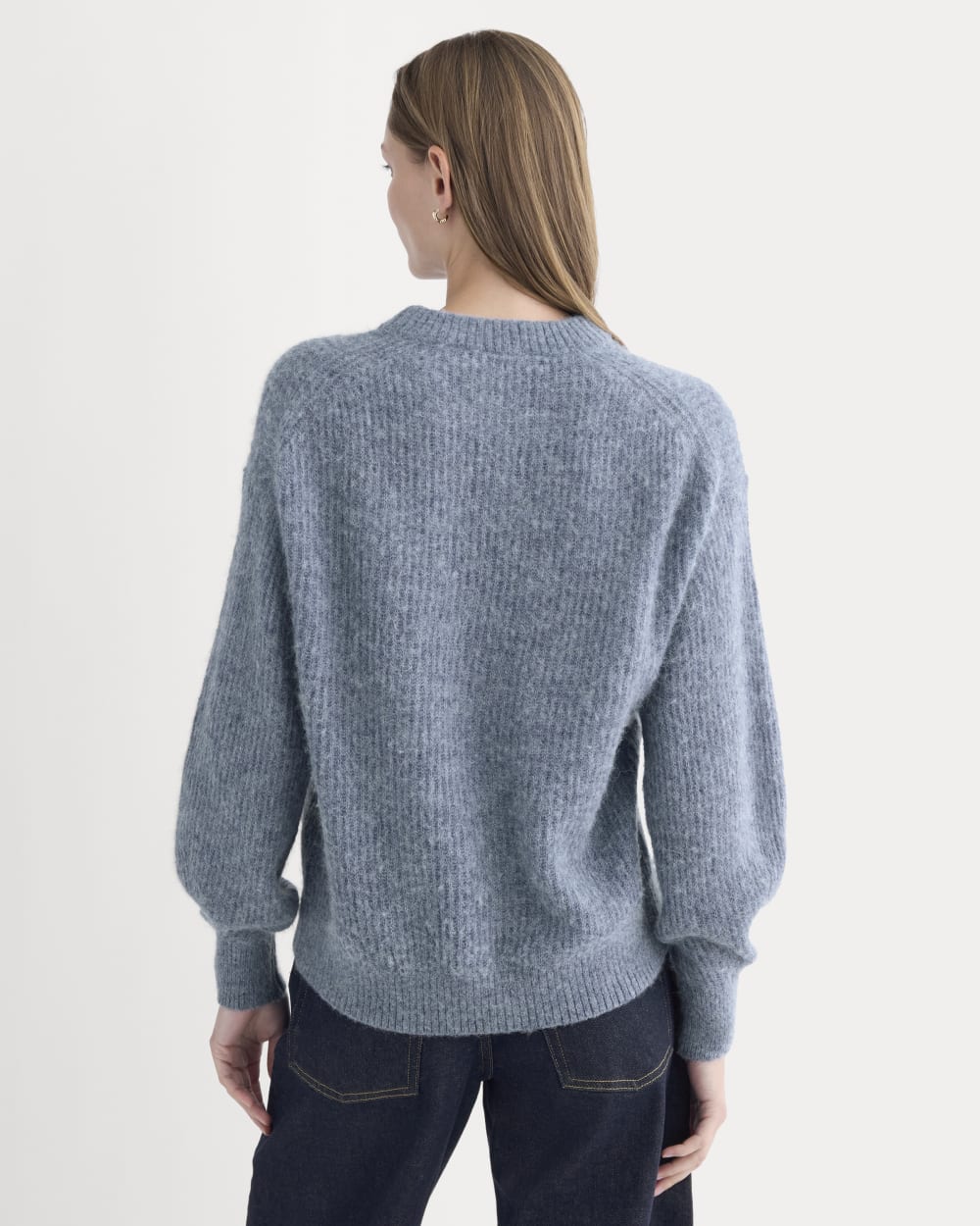 The Cocoon Crew in Alpaca | Heather Sage Blue