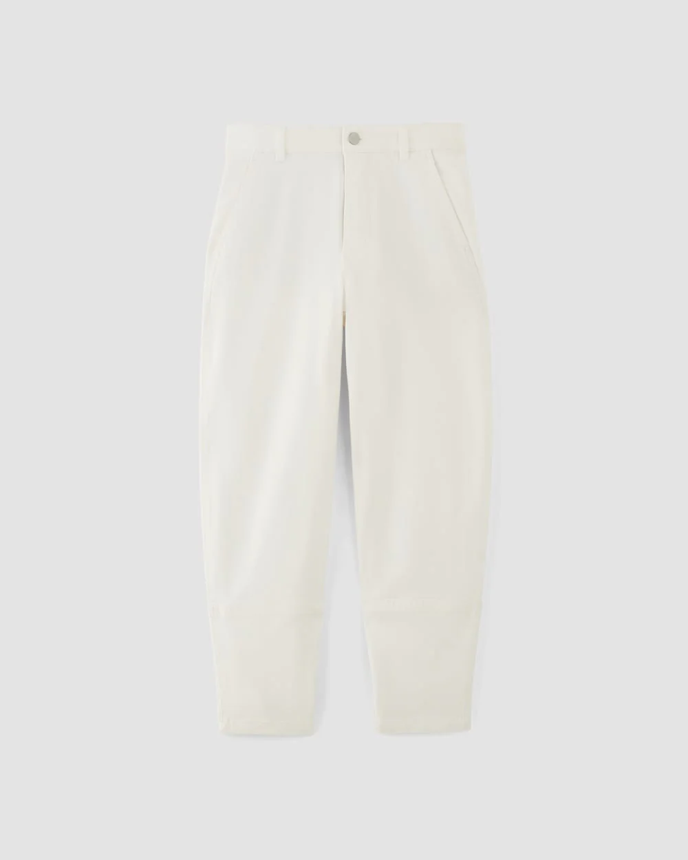 The Utility Barrel Pant | Bone | Regular