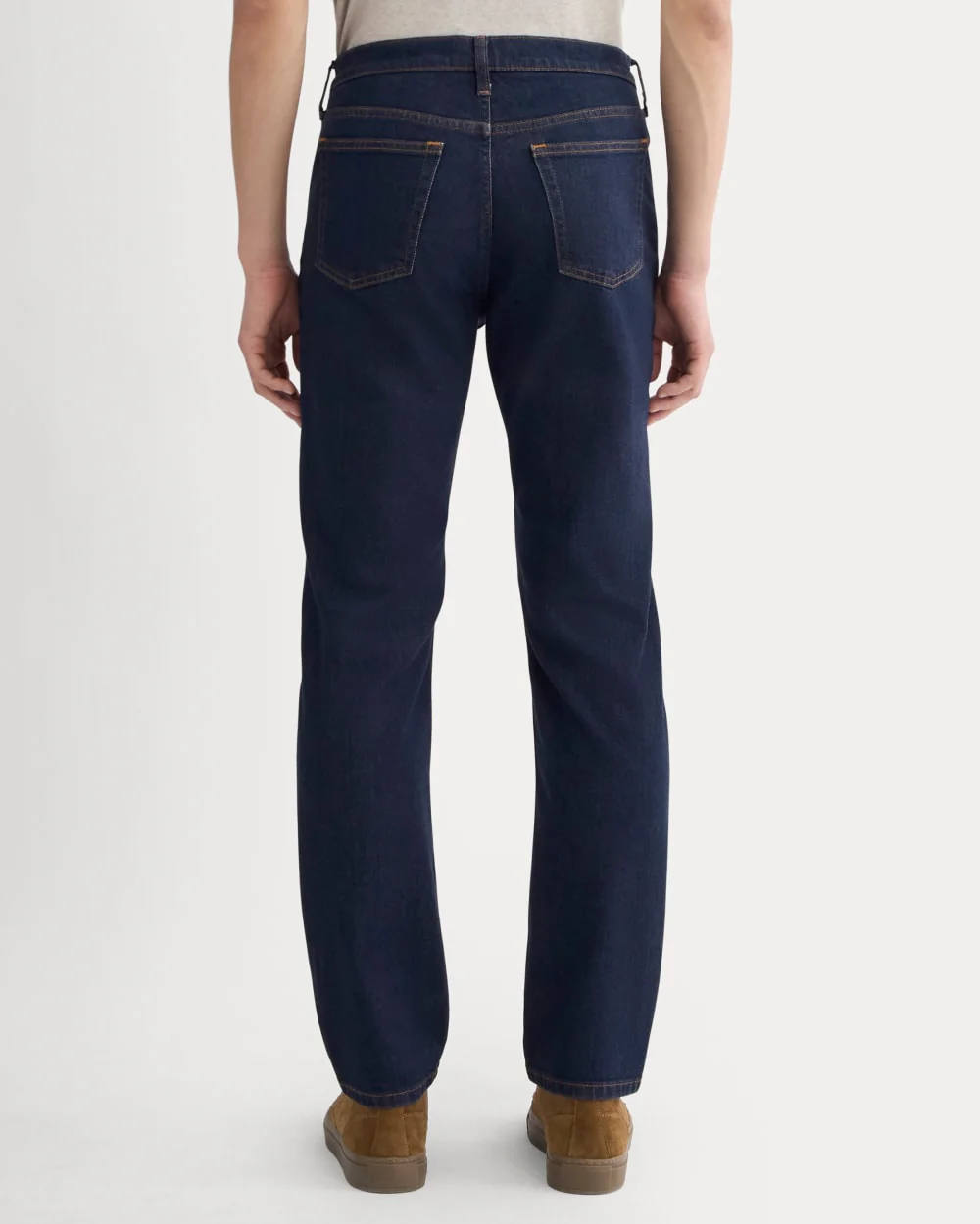 The Organic Cotton Straight-Leg Jean | Pure Blue
