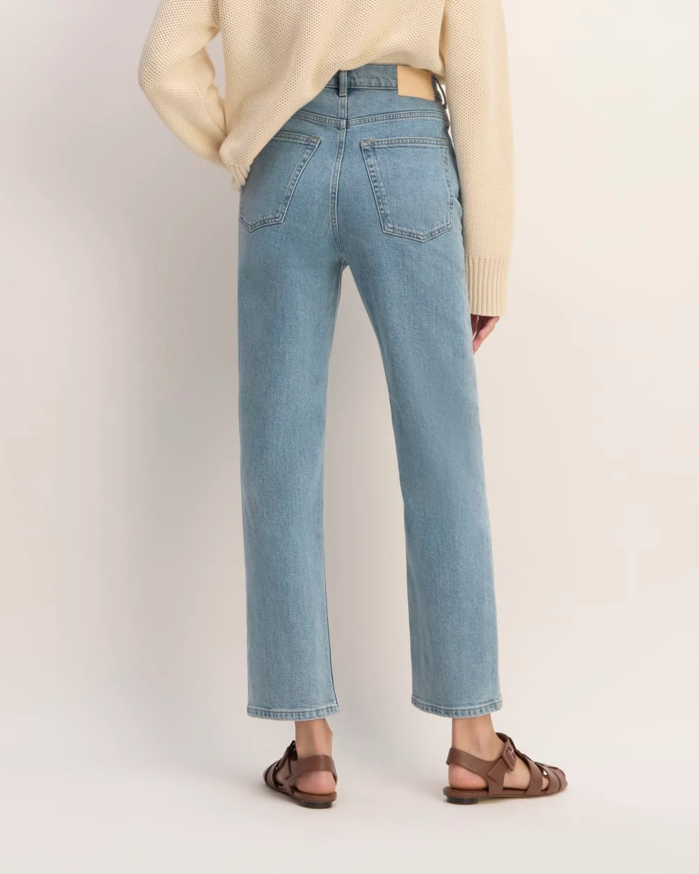 The Way-High® Jean | Light Indigo | 27.5” Inseam