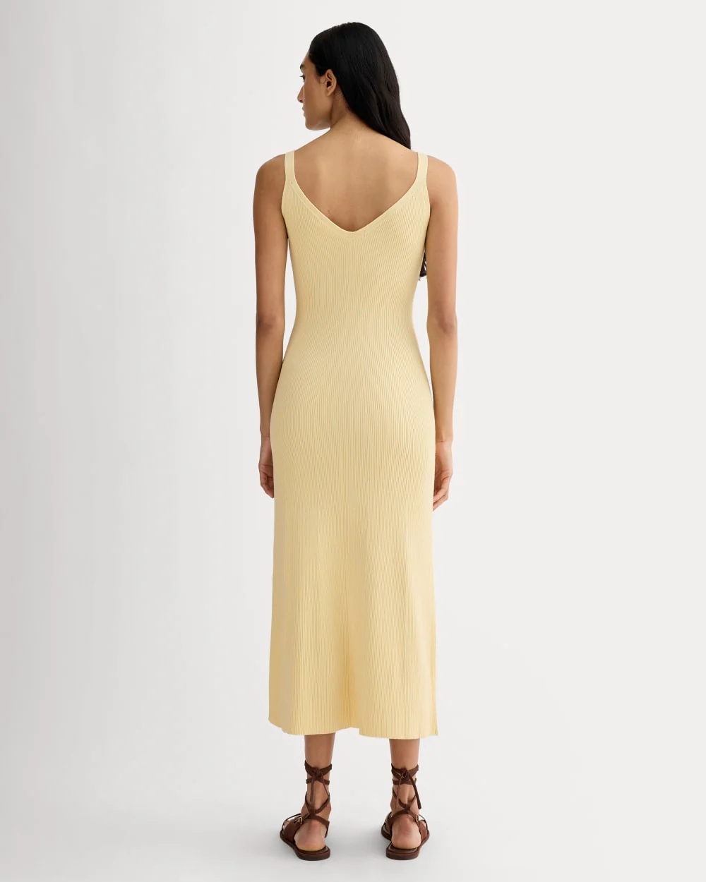 The Fine Knit Cami Dress | Banana Crepe