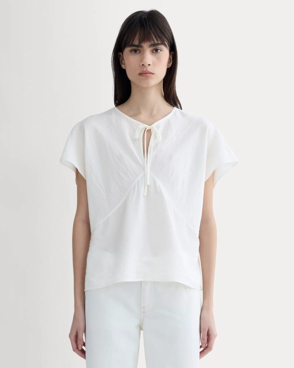 The Keyhole Top | Bone