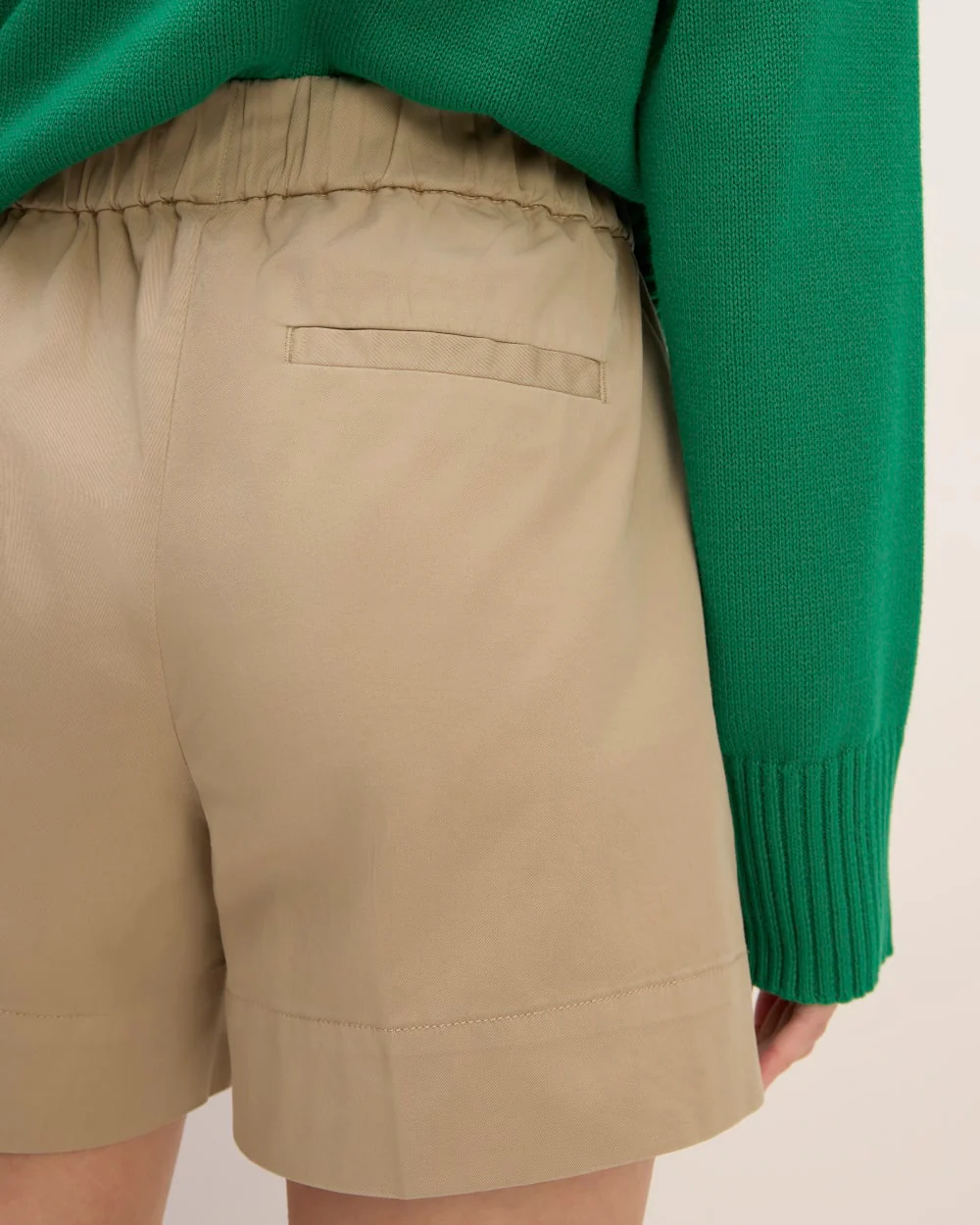 The Easy Short | Trench Coat Khaki