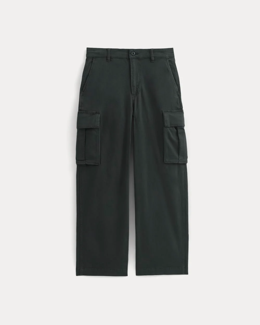 '90s Baggy Cargo Pant | Washed Black