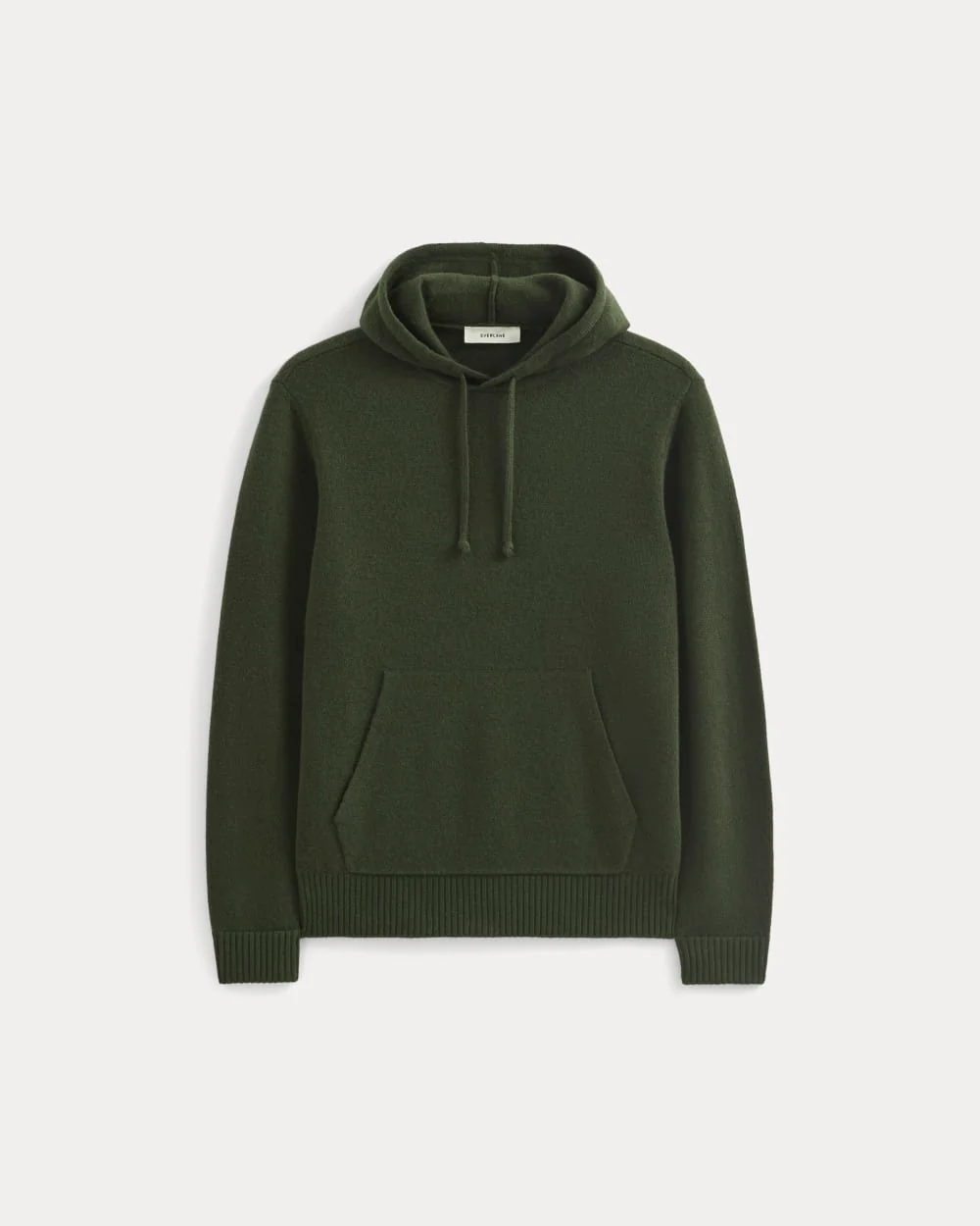 The Felted Merino Hoodie | Dark Forest