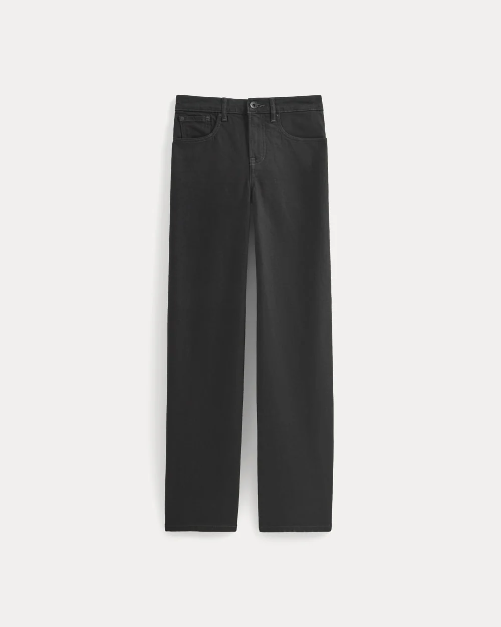 The Column Jean | Black | 33 Inseam