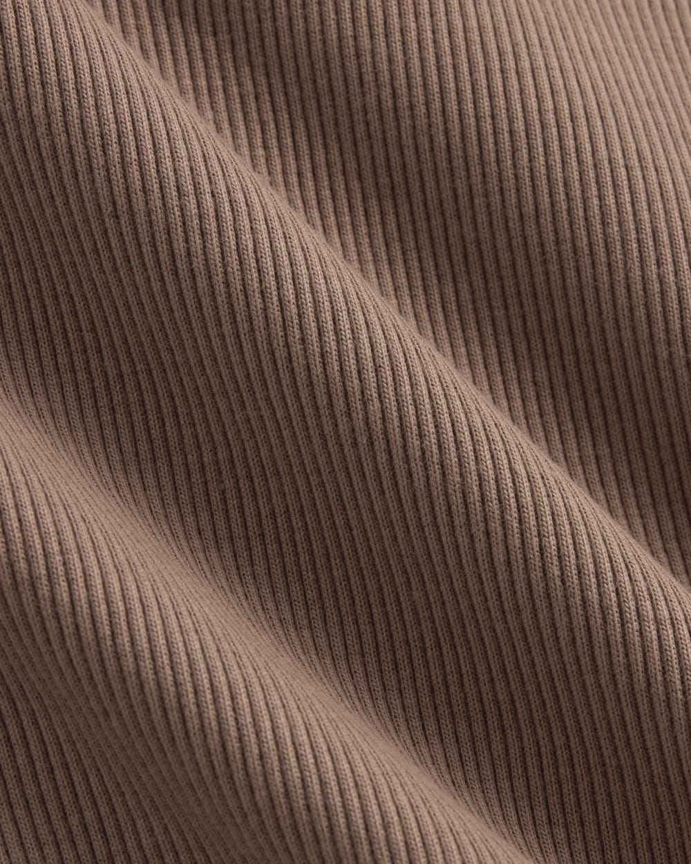 The Selfie Henley Tank | Mocha