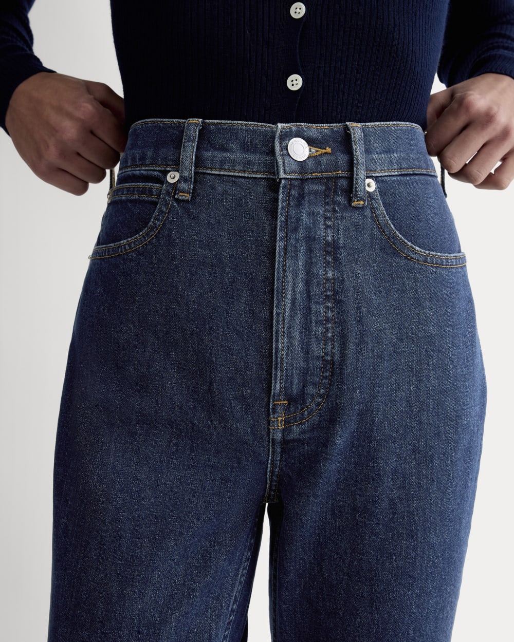 The Way-High® Slim Jean | Indigo Rinse | 31 Inseam