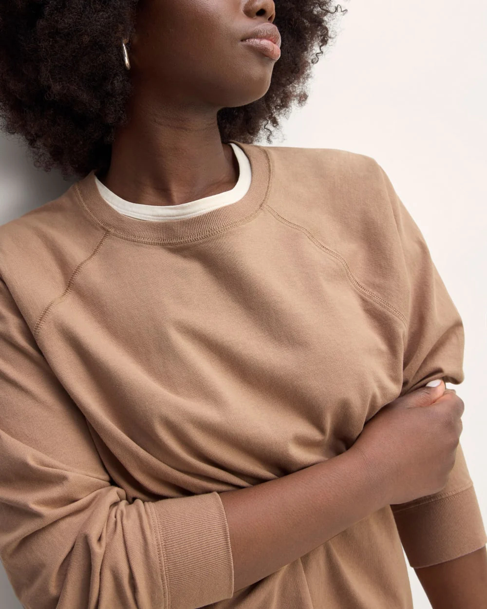 The Off-Duty Long-Sleeve Tee | Chanterelle