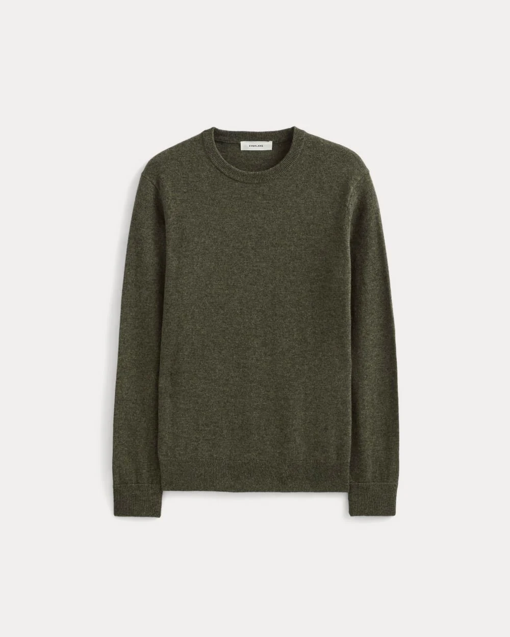 The Cashmere Crew | Heathered Army Green