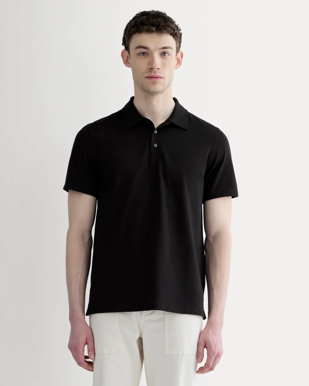 The Startup Polo | Black