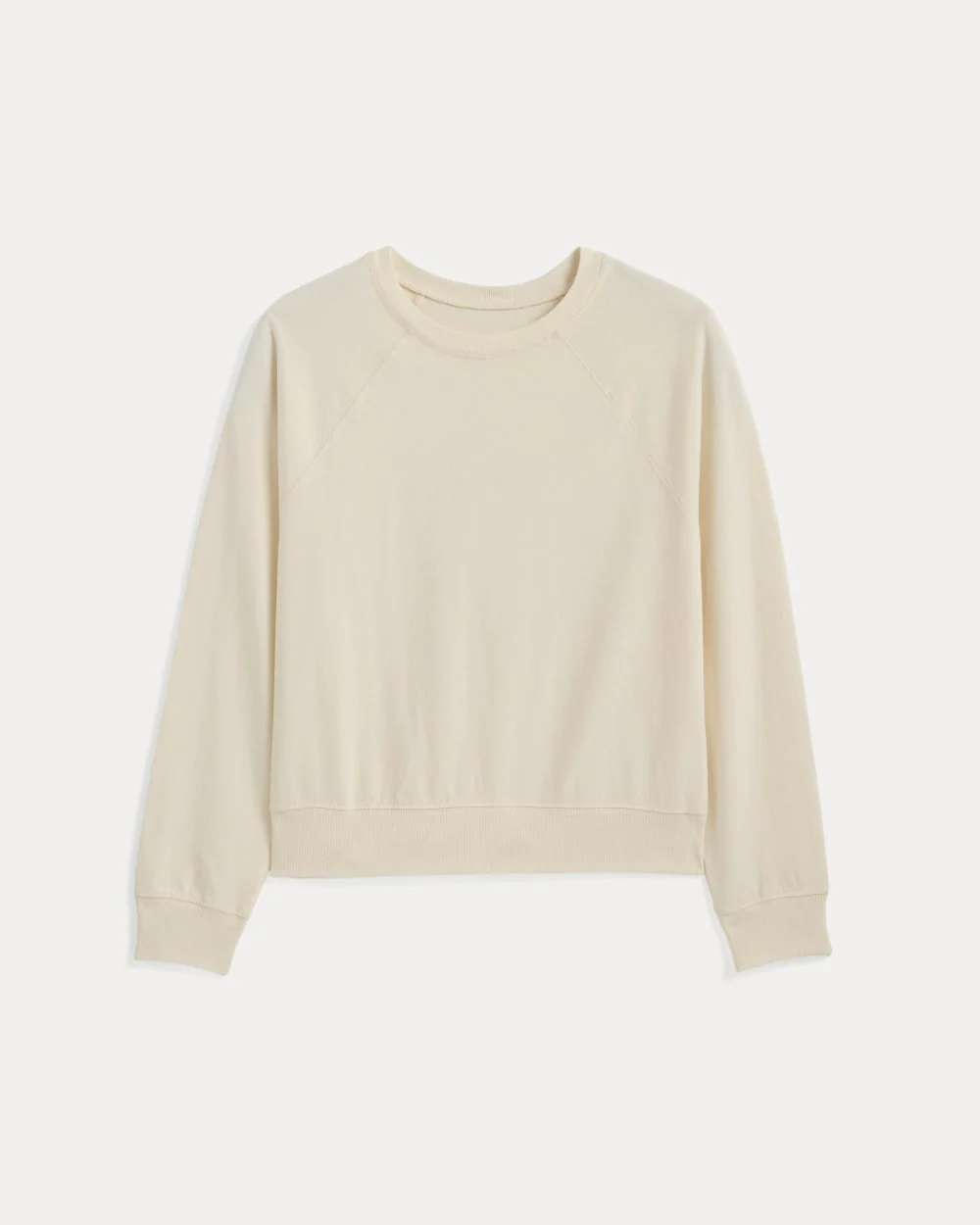 The Off-Duty Long-Sleeve Tee | Bone