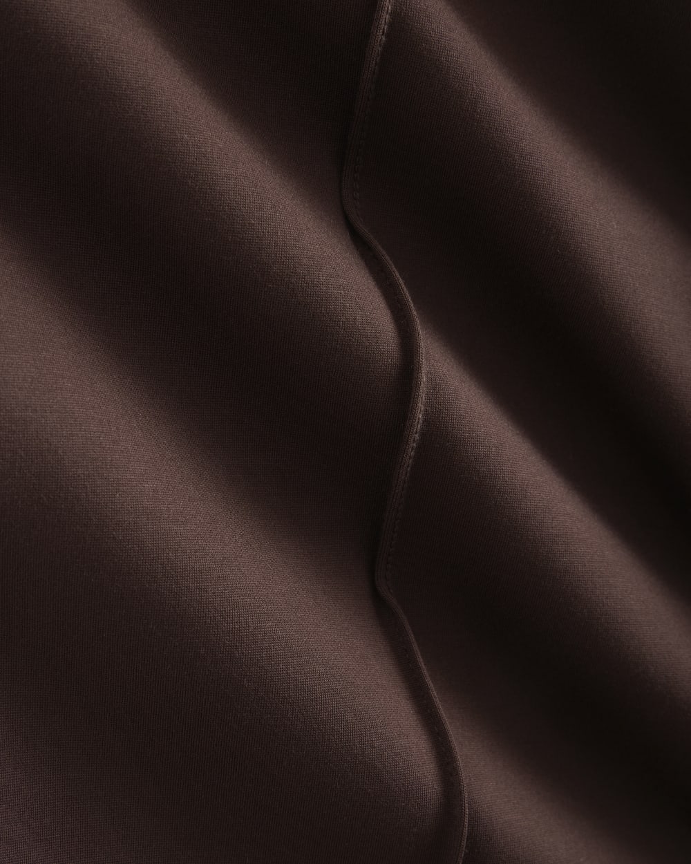 Dream Wide-Leg Trouser | Dark Chocolate
