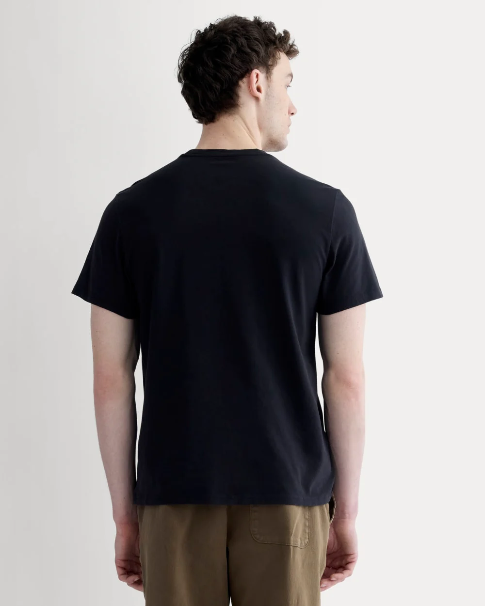 The Premium-Weight Crew | Uniform | Black