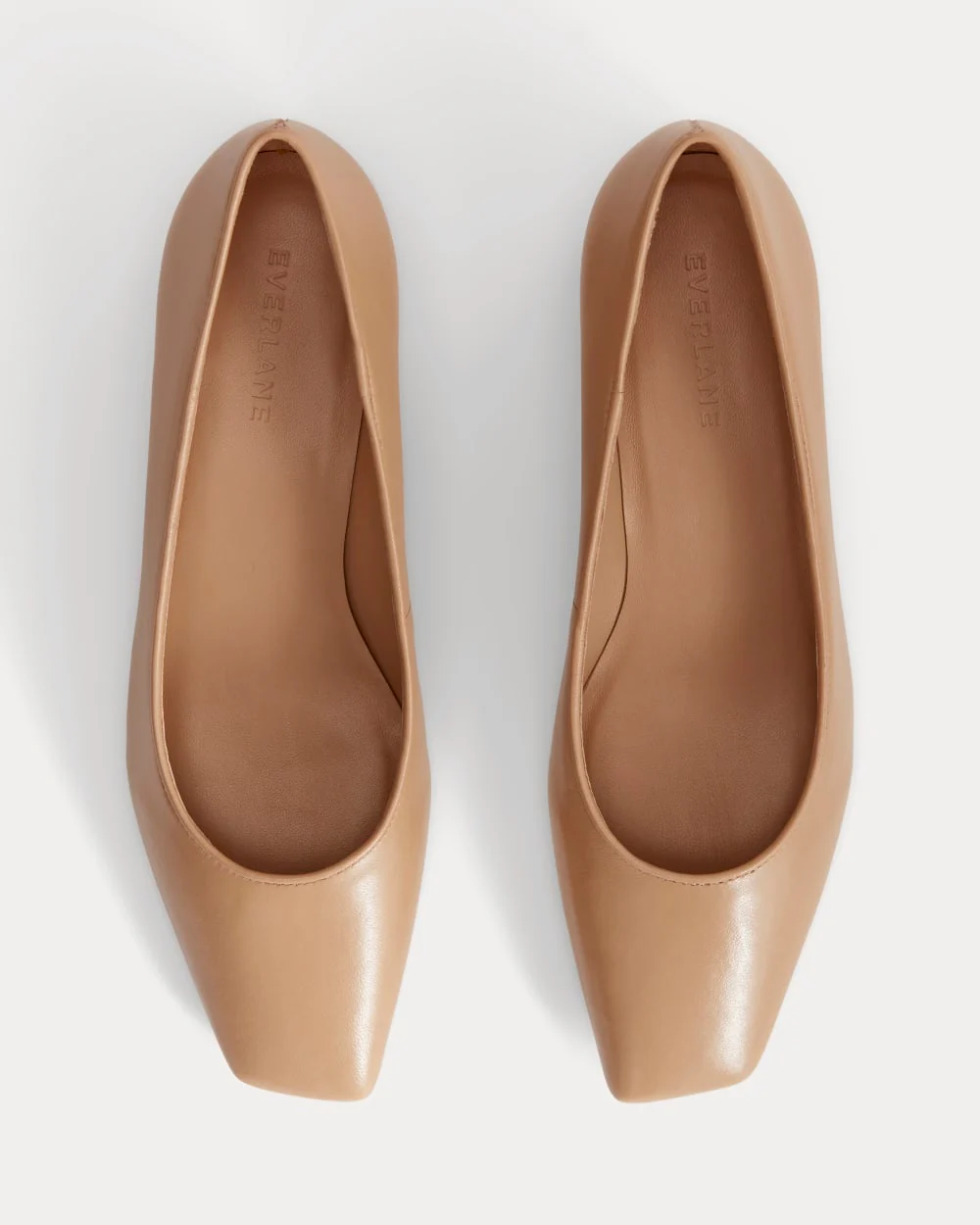 The Ballet Pump | Blush Tan