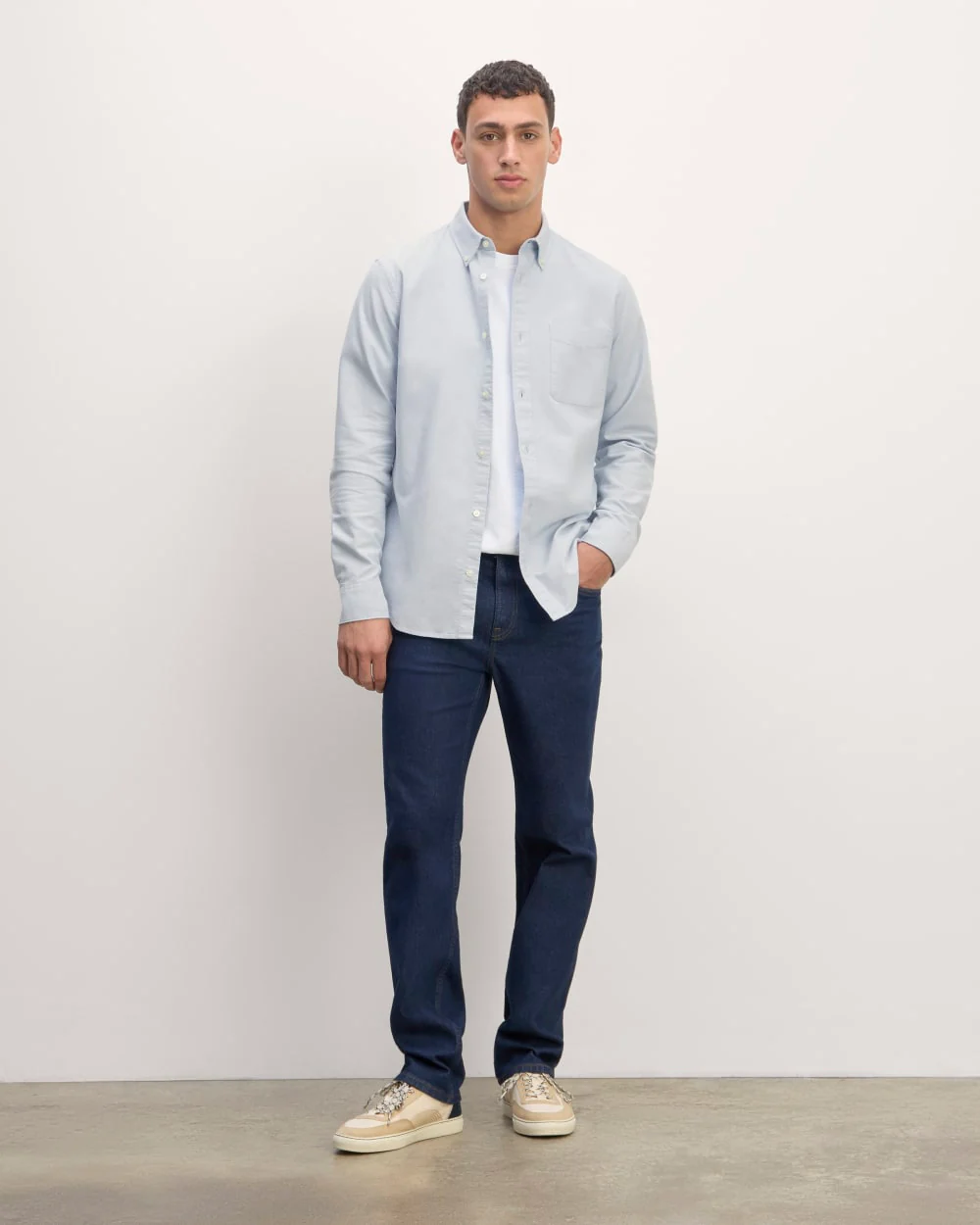 The Slim Oxford Shirt | Light Blue | Standard