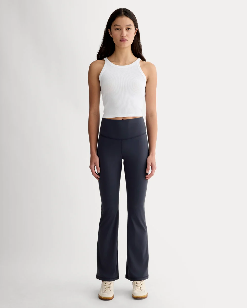 The Perform Flare Legging | Navy