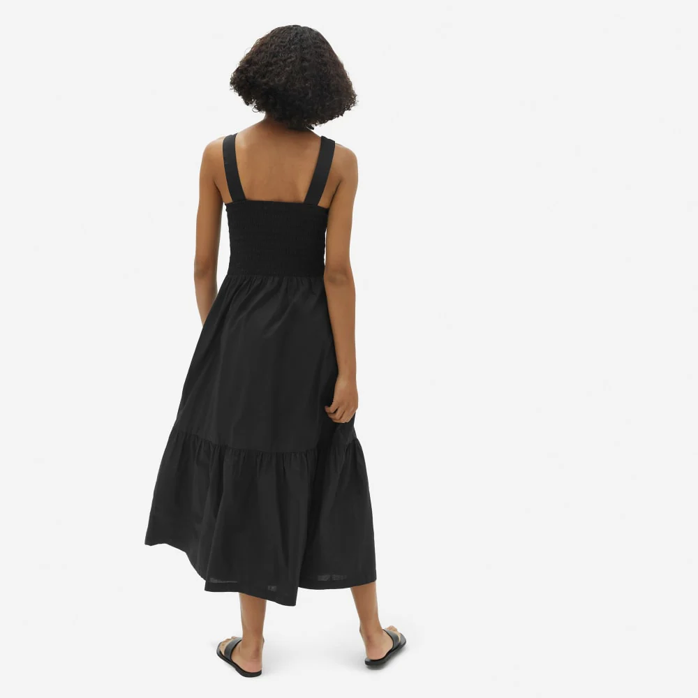 The Smock Dress | Black