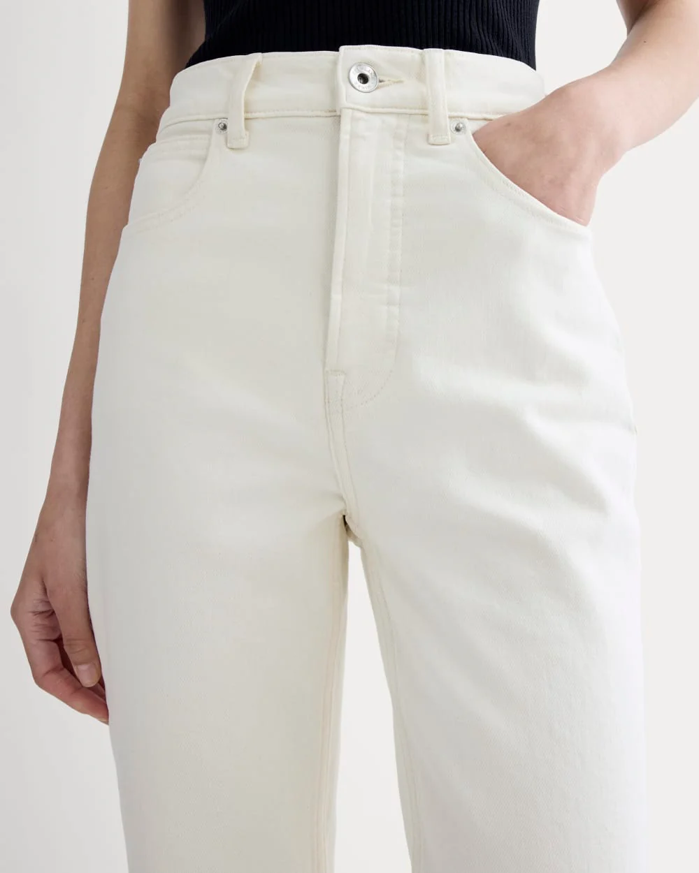 The Way-High® Slim Jean | Calico Ecru | 29 Inseam