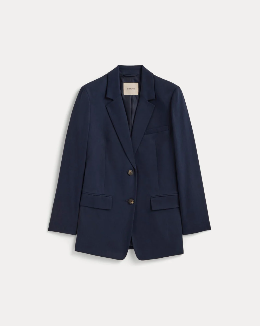 The Oversized Blazer in Buttersmooth | Navy