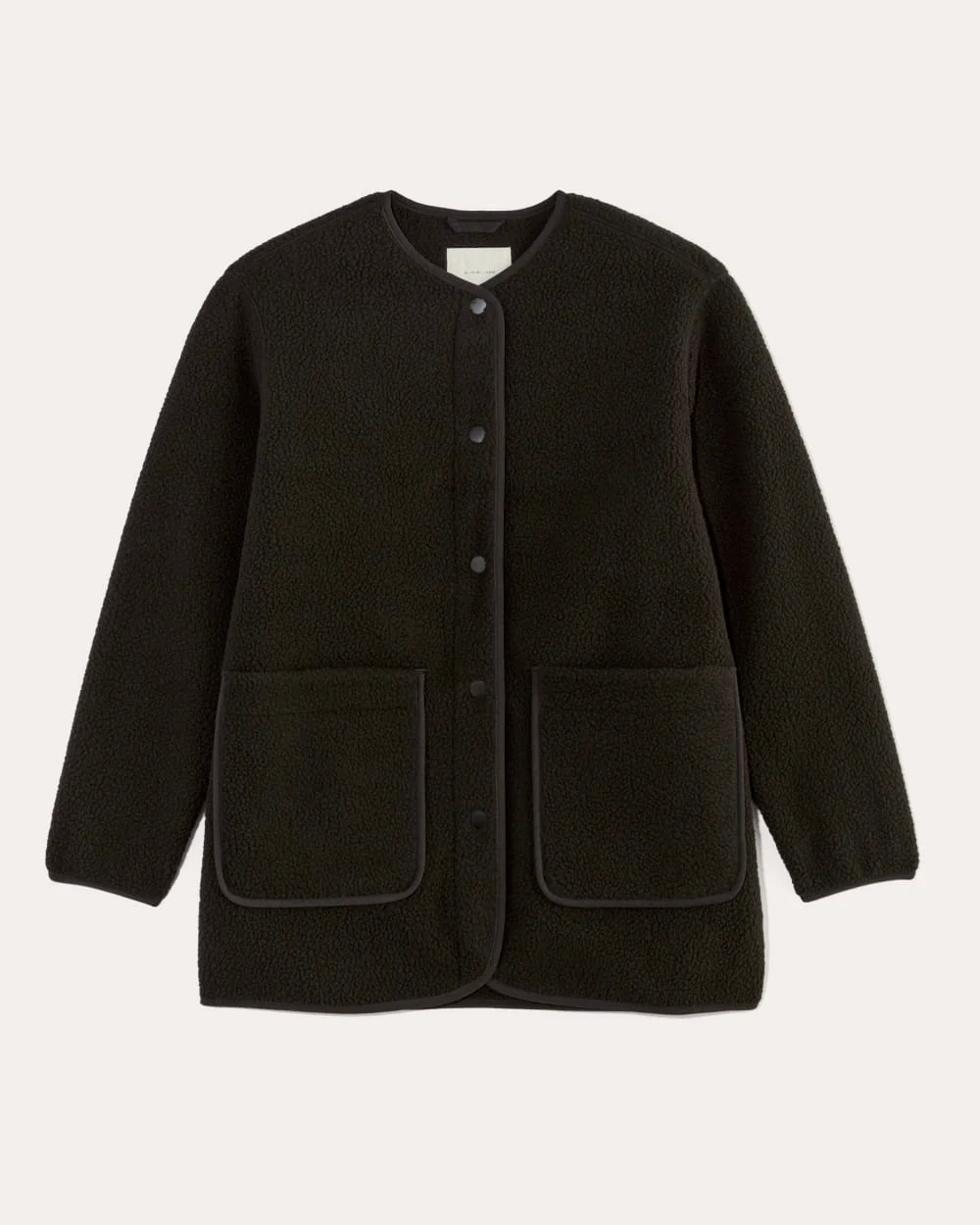 The Teddy Liner | Black