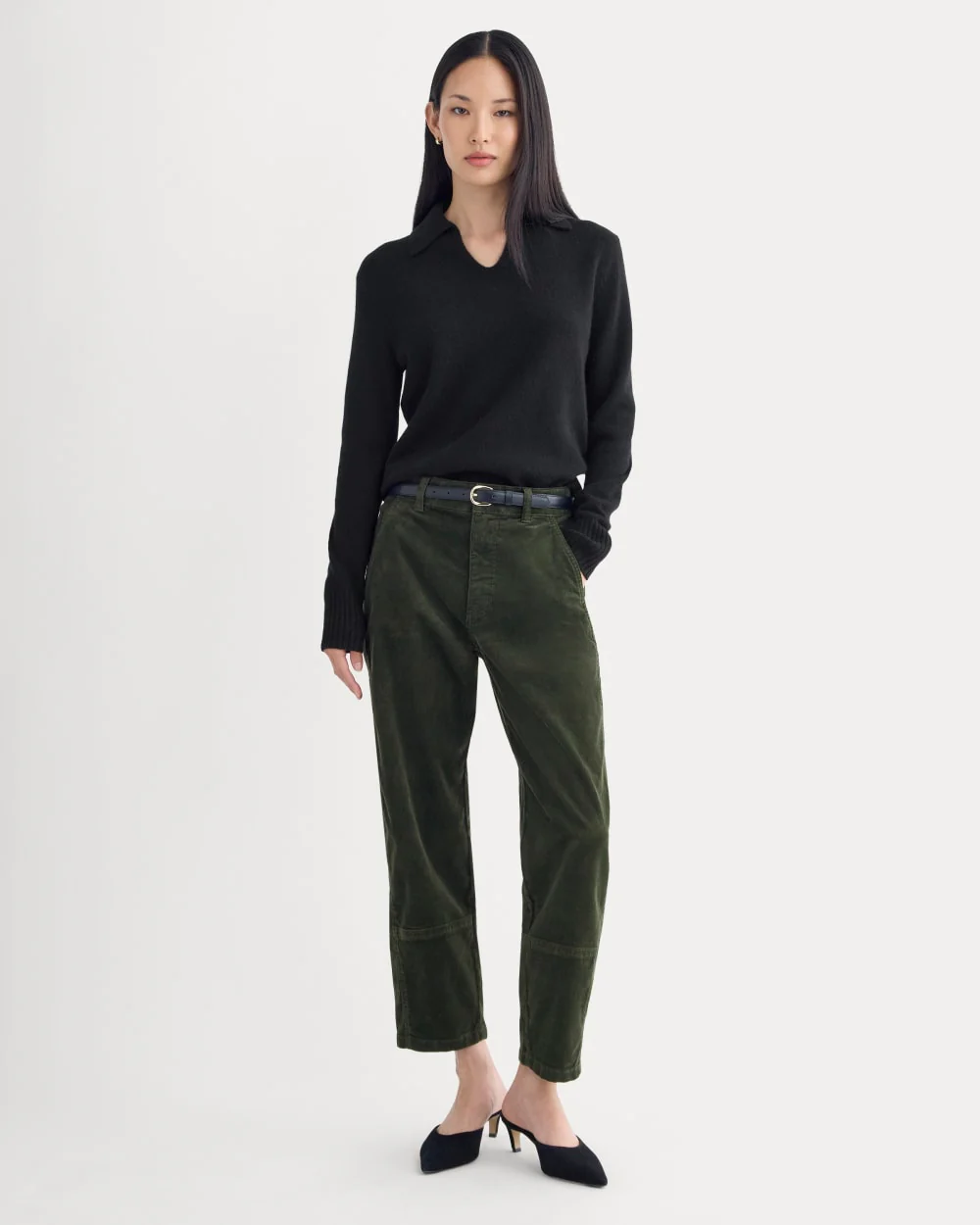 The Utility Barrel in Corduroy | Dark Forest