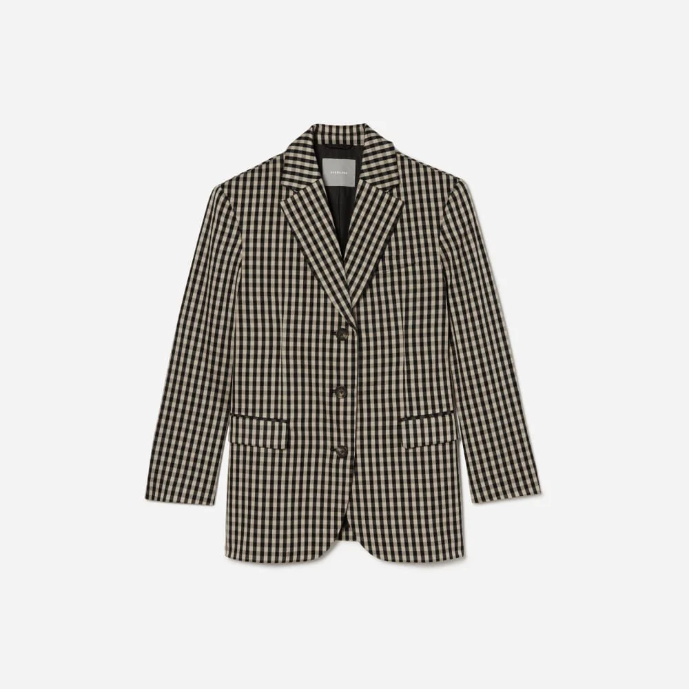 The ’80s Blazer | Khaki / Black