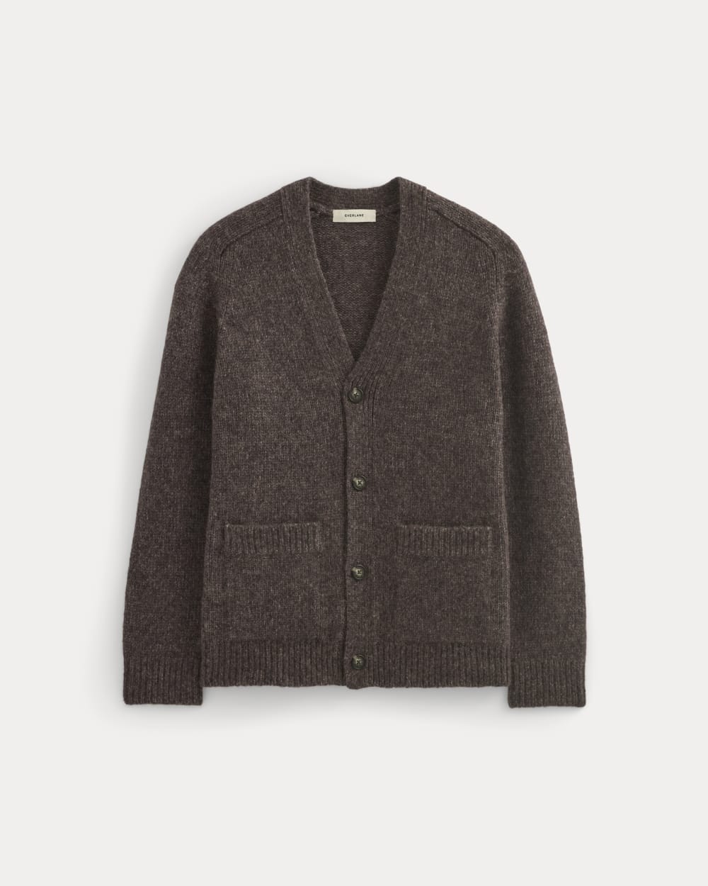 The Cloud Relaxed Cardigan | Heathered Burgundy