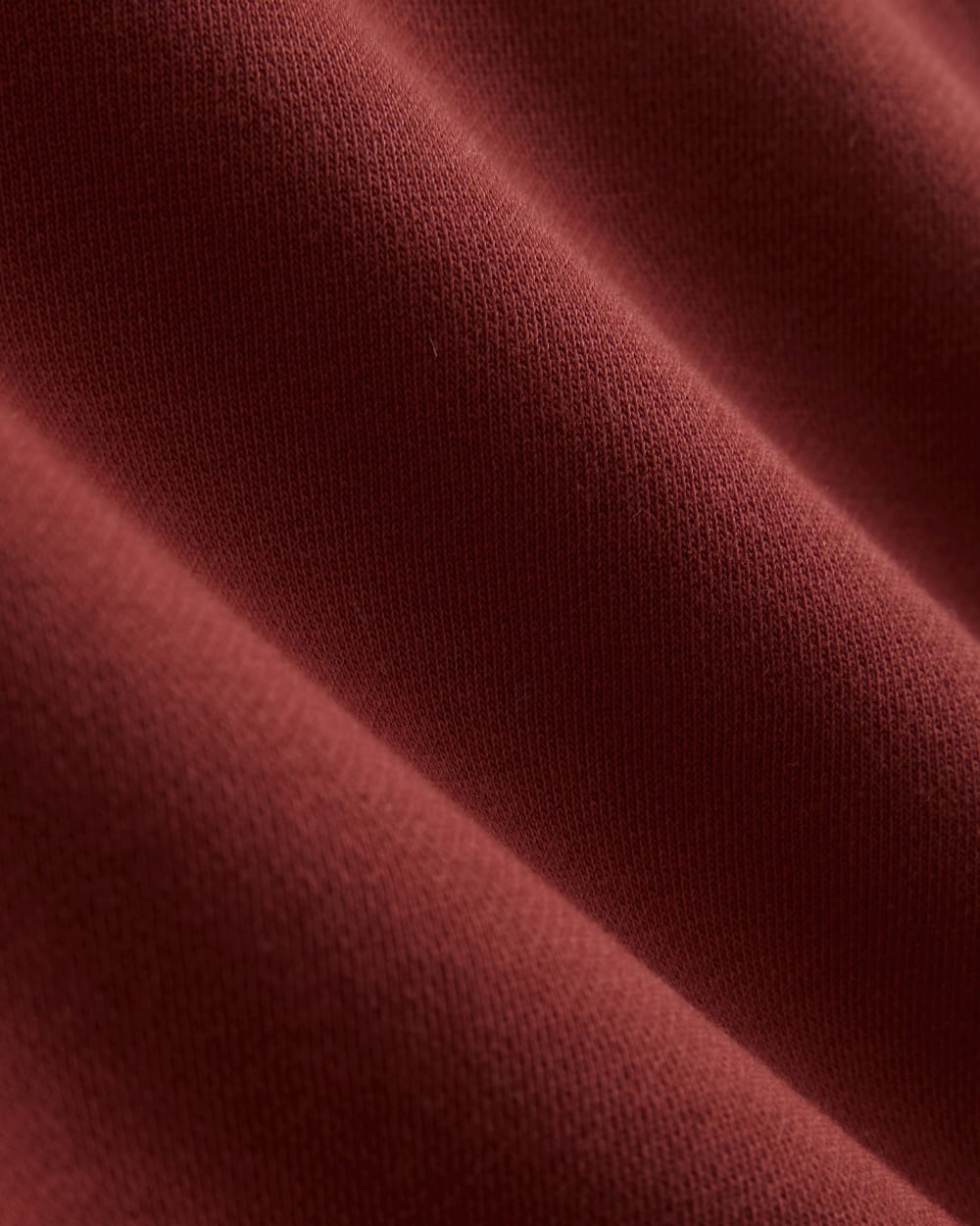 Luxe Fleece Sweatshirt | Merlot