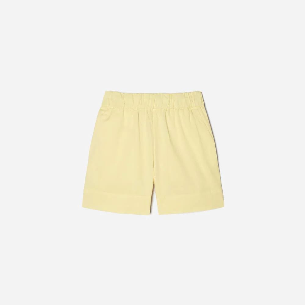 The Easy Short | Pastel Yellow