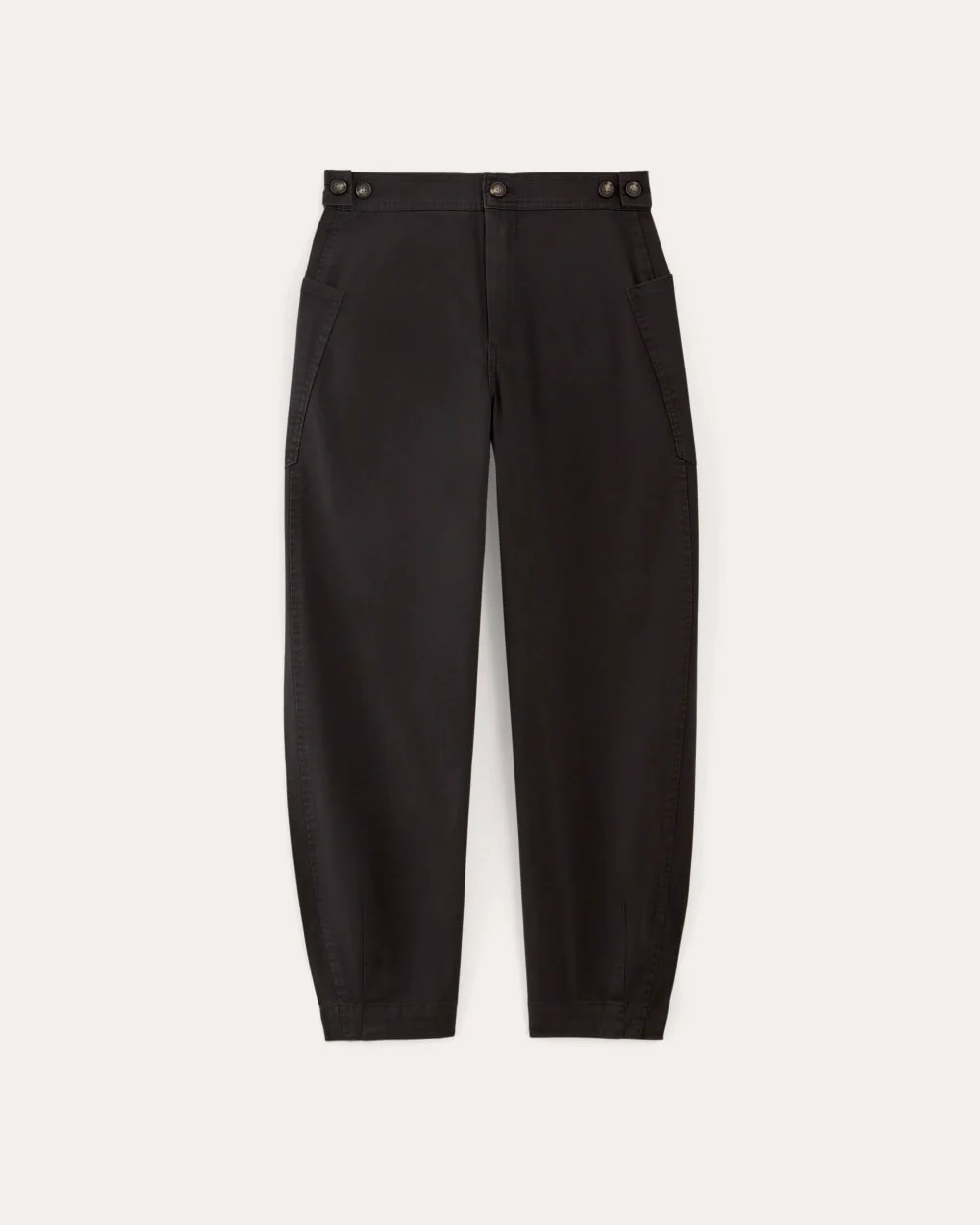 The Barrel Pant | Black