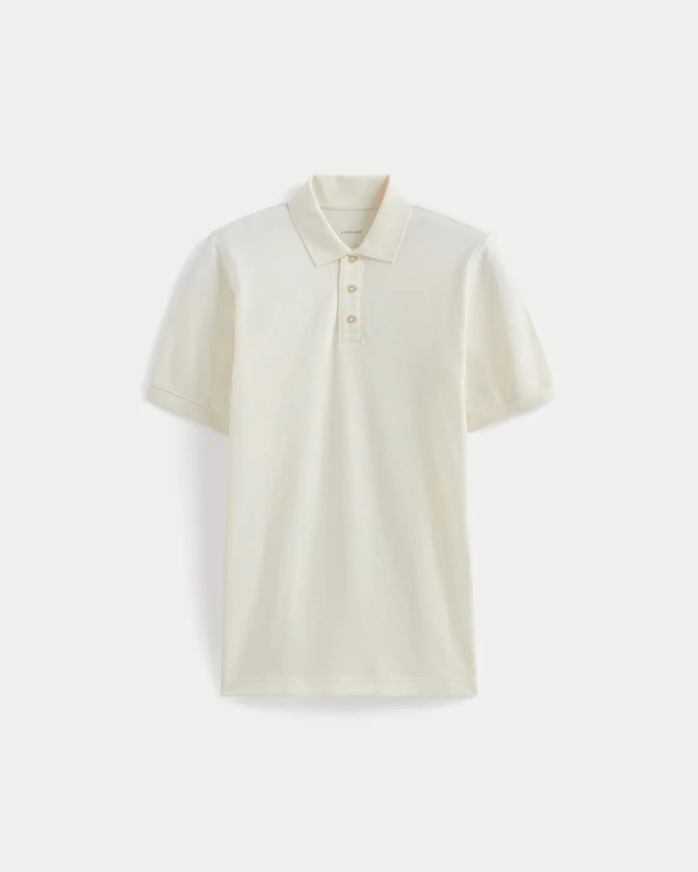 The Pique Polo | Bone
