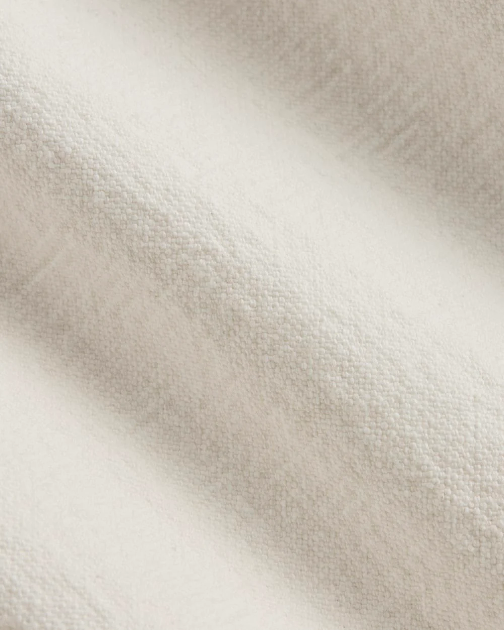 The Canvas Organic Cotton Overshirt | Bone